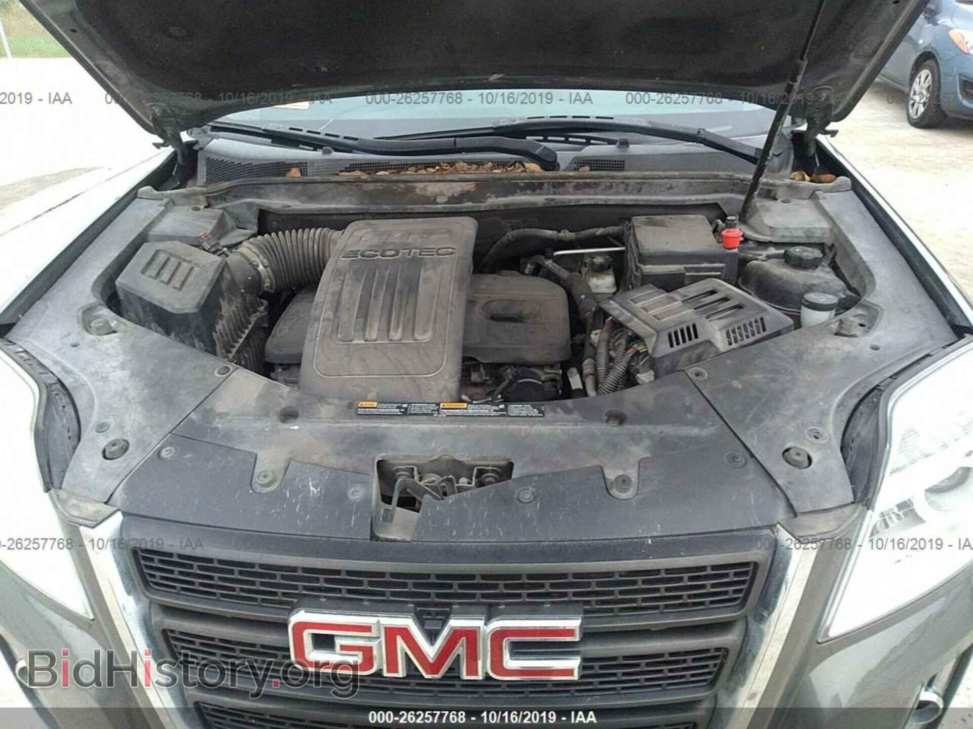 2012 GMC TERRAIN - VIN: 2GKALMEK2C6345270 - Photo 10