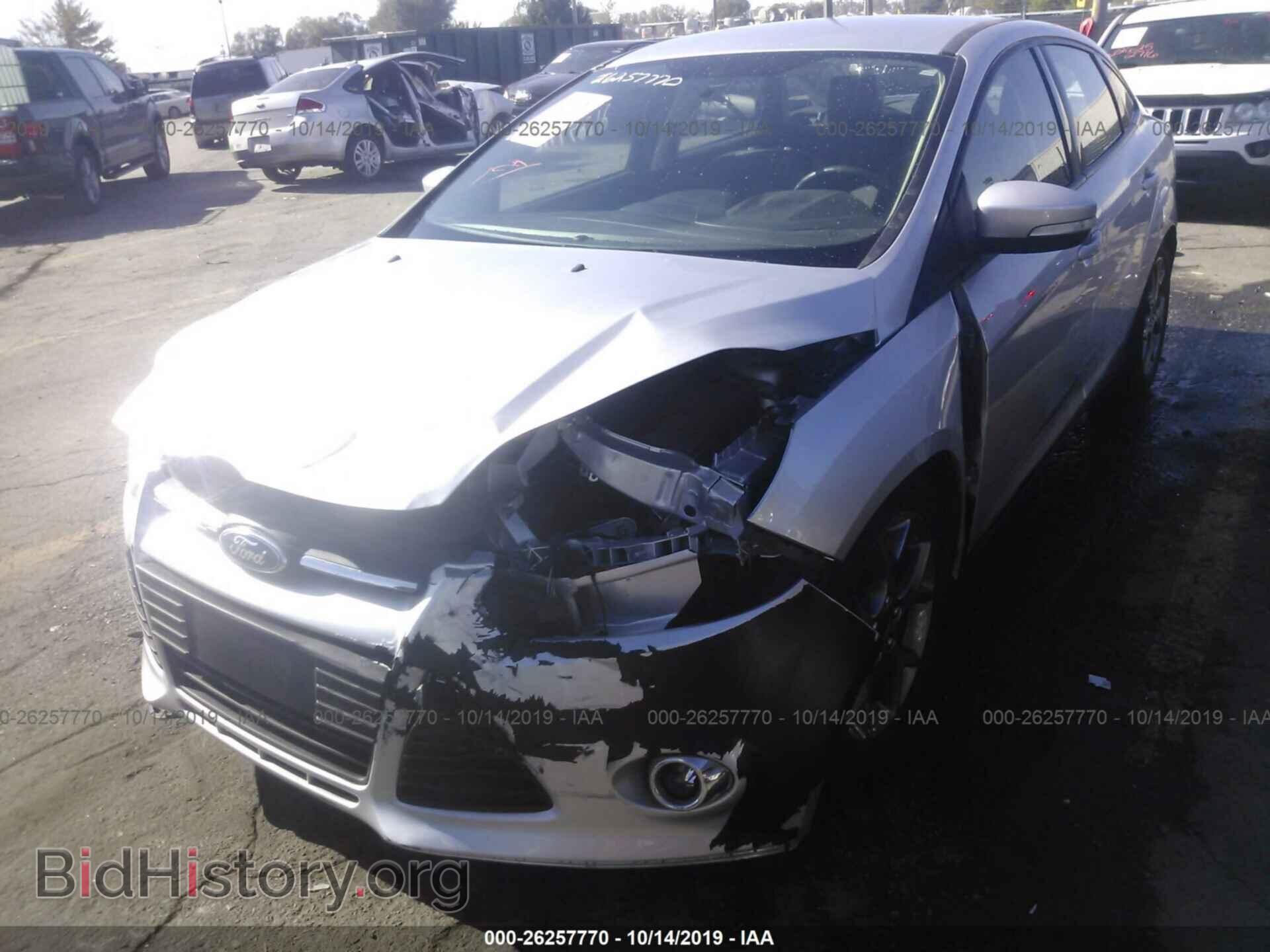 2014 FORD FOCUS - VIN: 1FADP3F28EL325143 - Photo 2