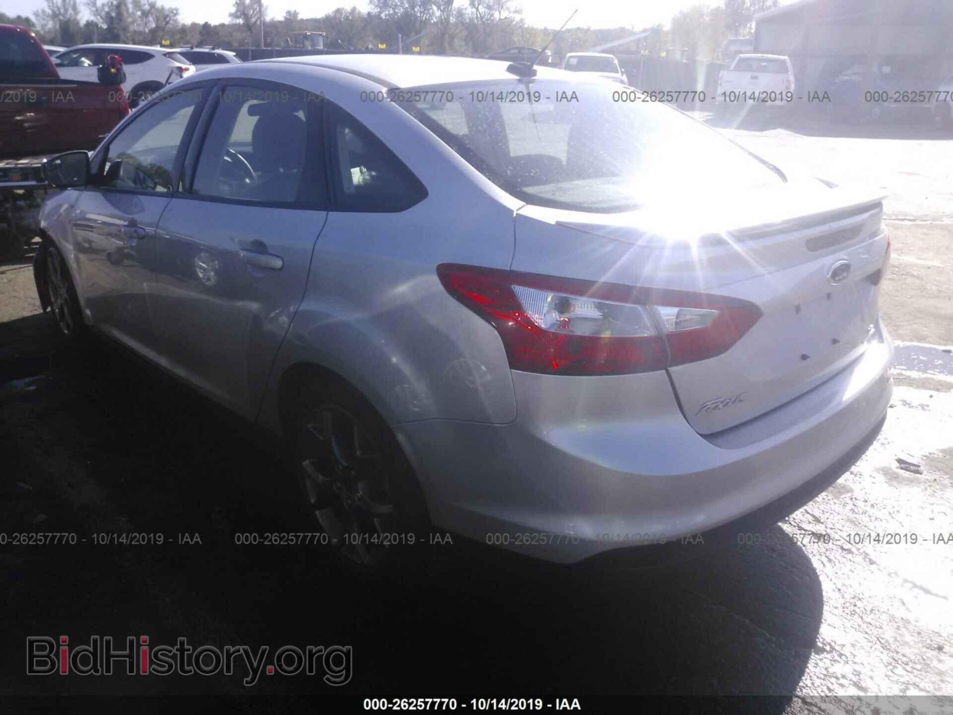 2014 FORD FOCUS - VIN: 1FADP3F28EL325143 - Photo 3