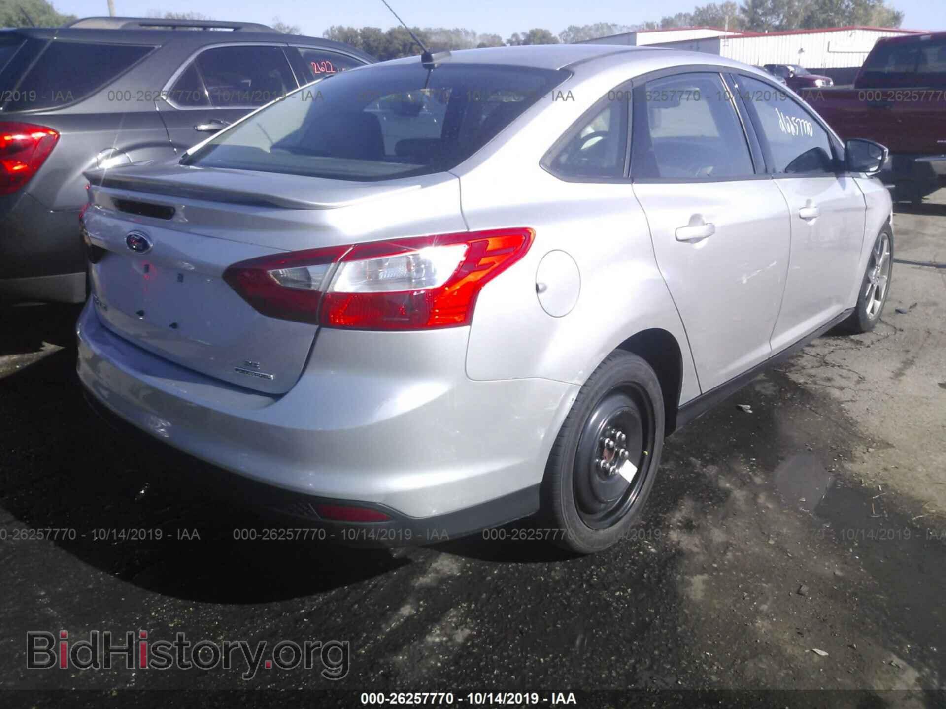 2014 FORD FOCUS - VIN: 1FADP3F28EL325143 - Photo 4