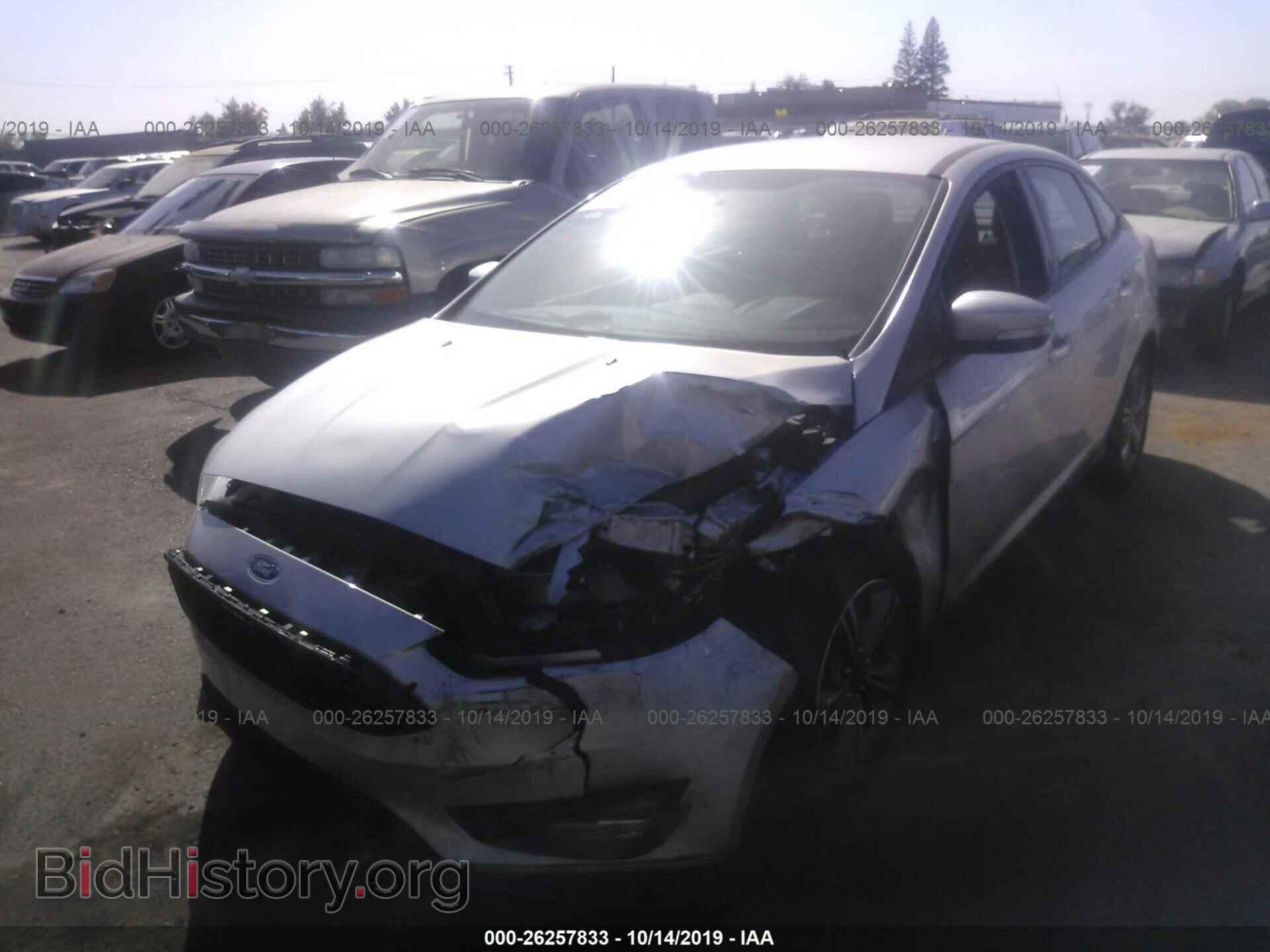 2017 FORD FOCUS - VIN: 1FADP3FE9HL277781 - Фото 2