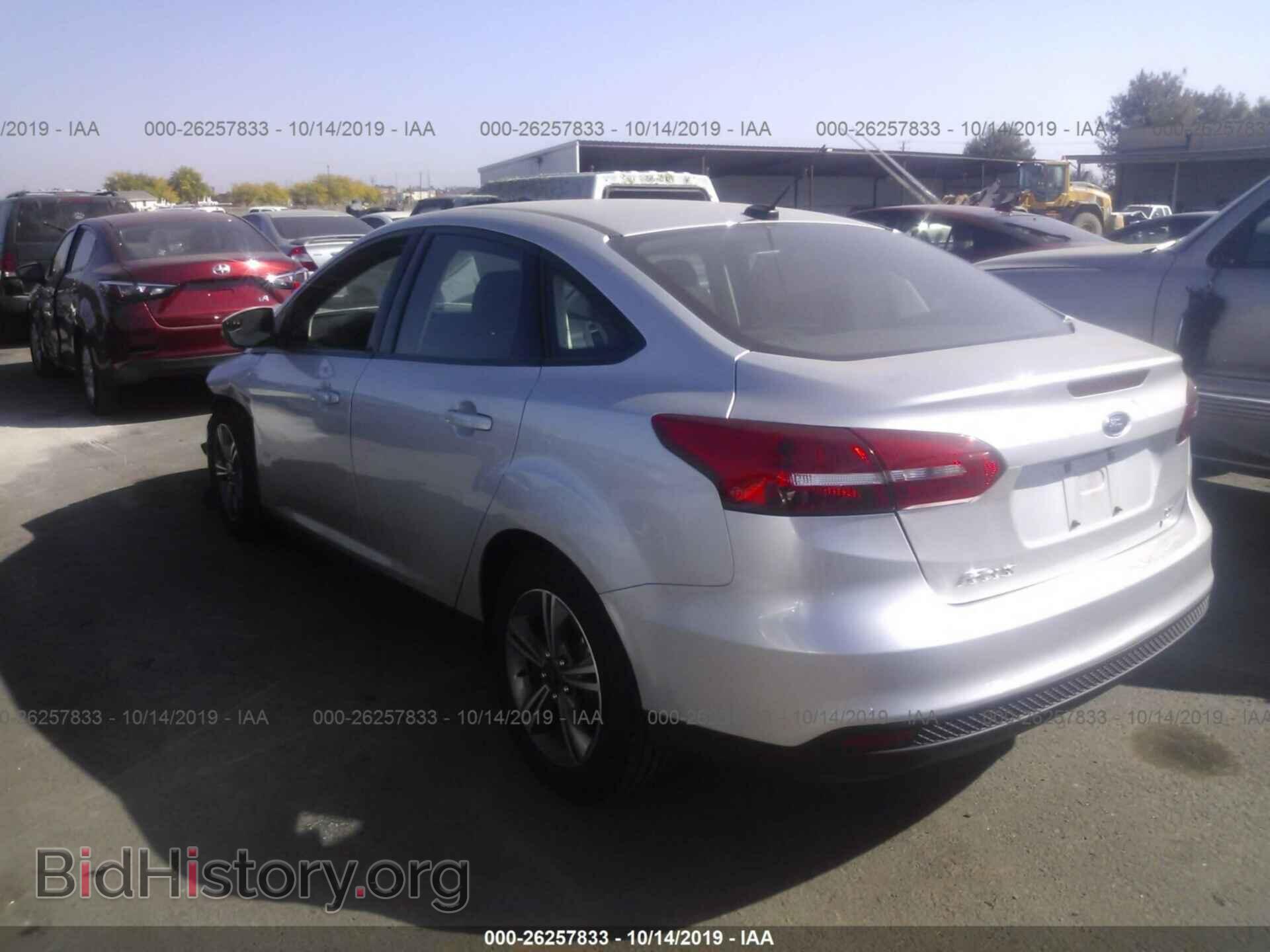 2017 FORD FOCUS - VIN: 1FADP3FE9HL277781 - Фото 3