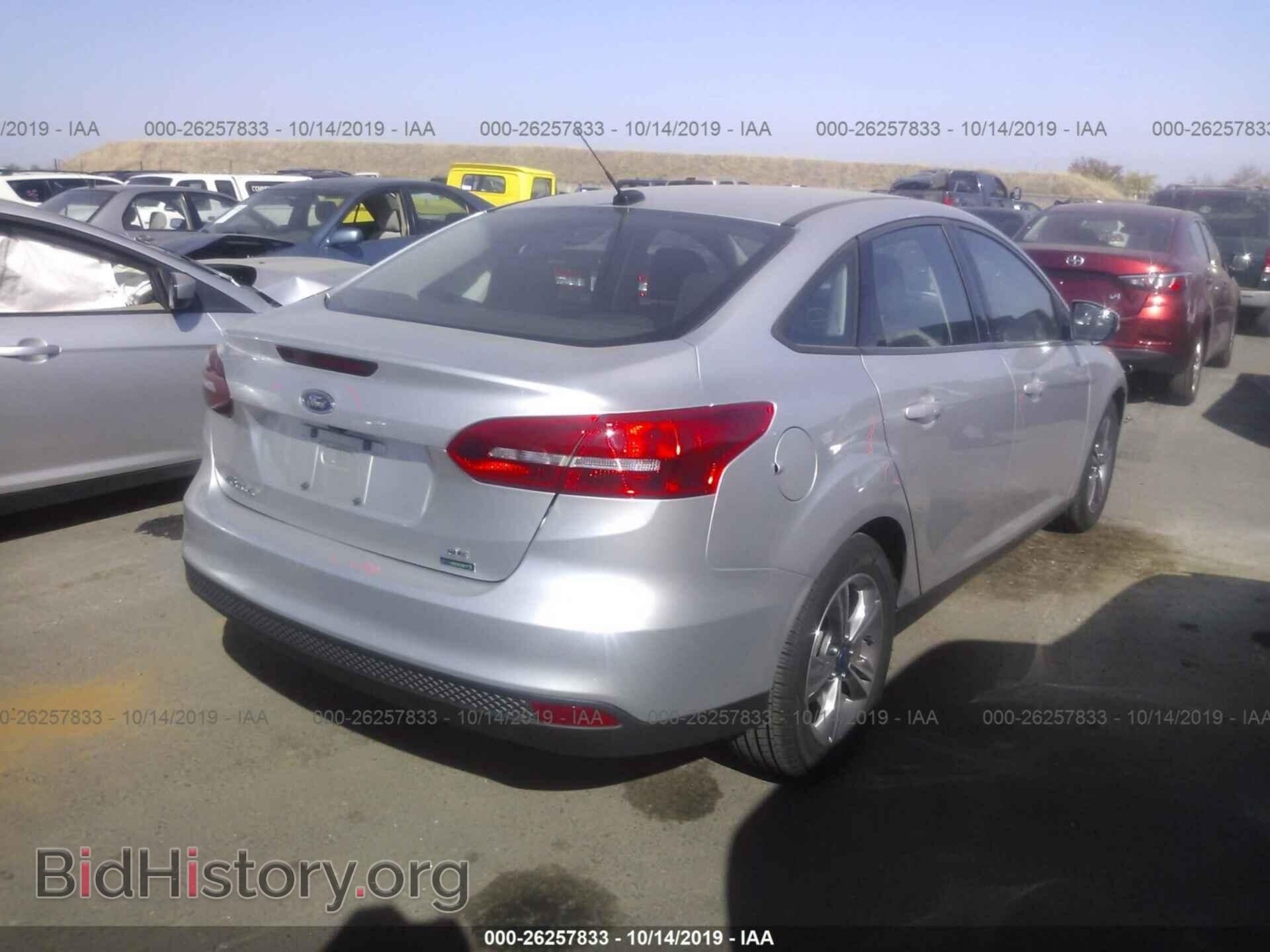 2017 FORD FOCUS - VIN: 1FADP3FE9HL277781 - Фото 4