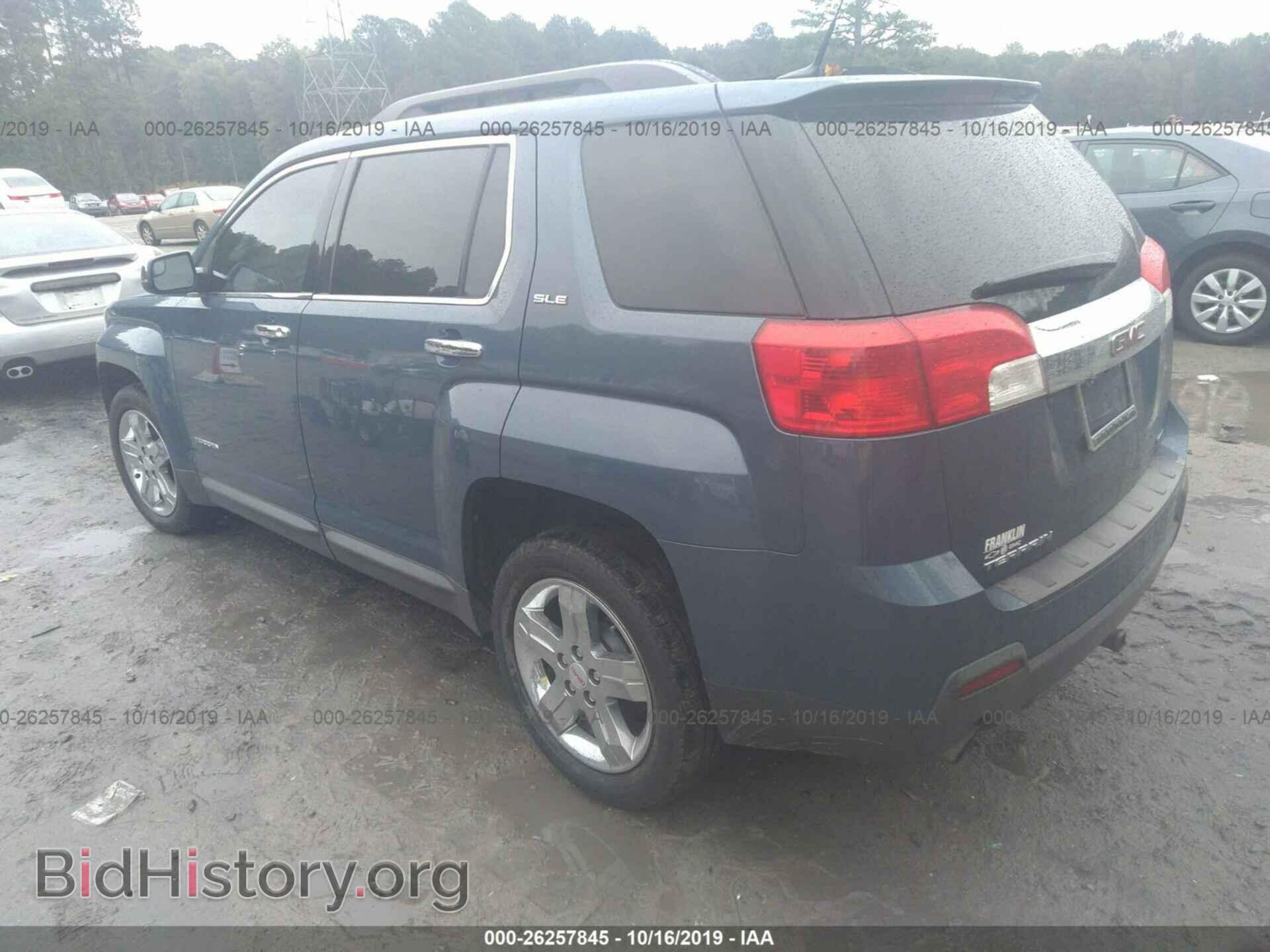2012 GMC TERRAIN - VIN: 2GKFLSE52C6211623 - Фото 3