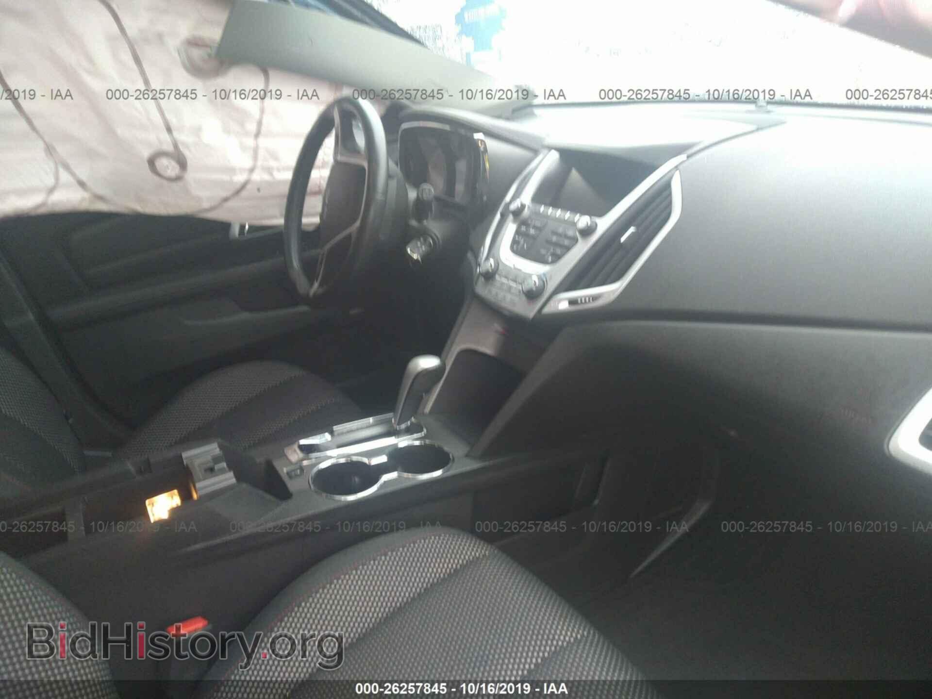 2012 GMC TERRAIN - VIN: 2GKFLSE52C6211623 - Фото 5