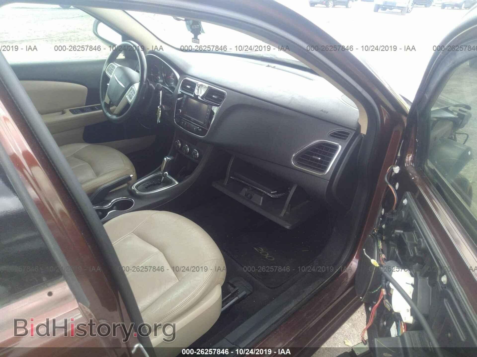 2012 CHRYSLER 200 - VIN: 1C3CCBCB6CN229954 - Photo 5