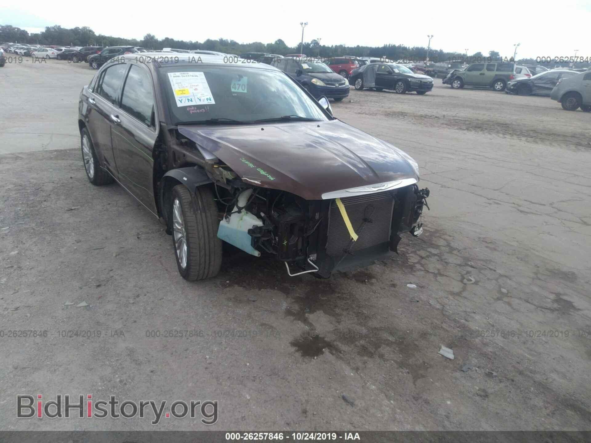 2012 CHRYSLER 200 - VIN: 1C3CCBCB6CN229954 - Photo 6