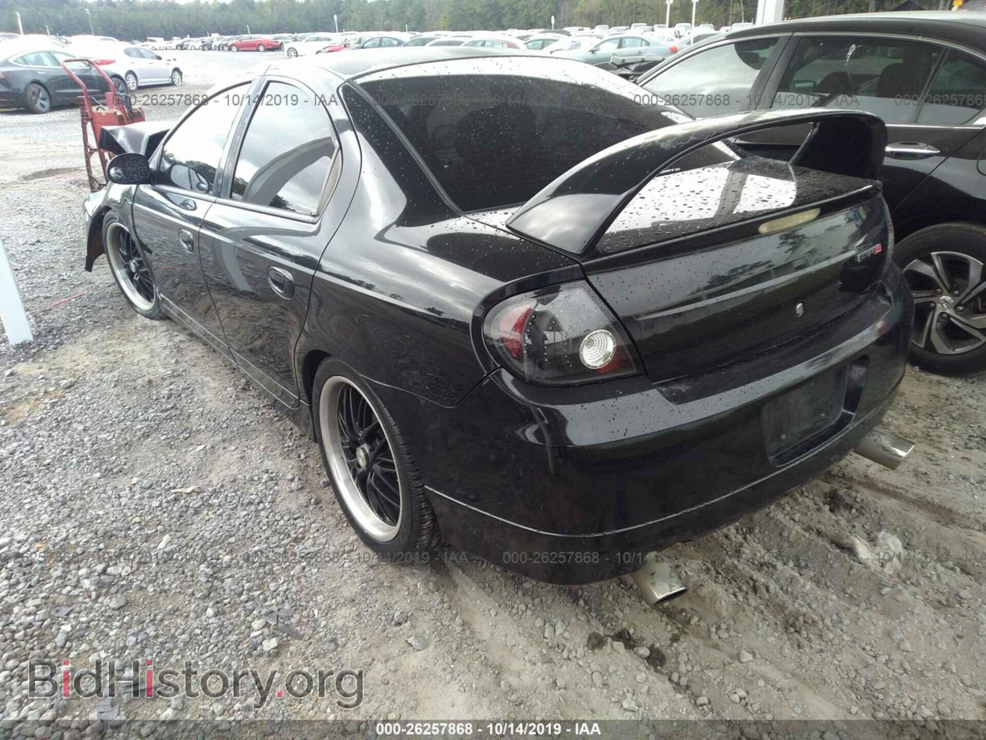 2004 DODGE NEON - VIN: 1B3AS66S54D583384 - Фото 3