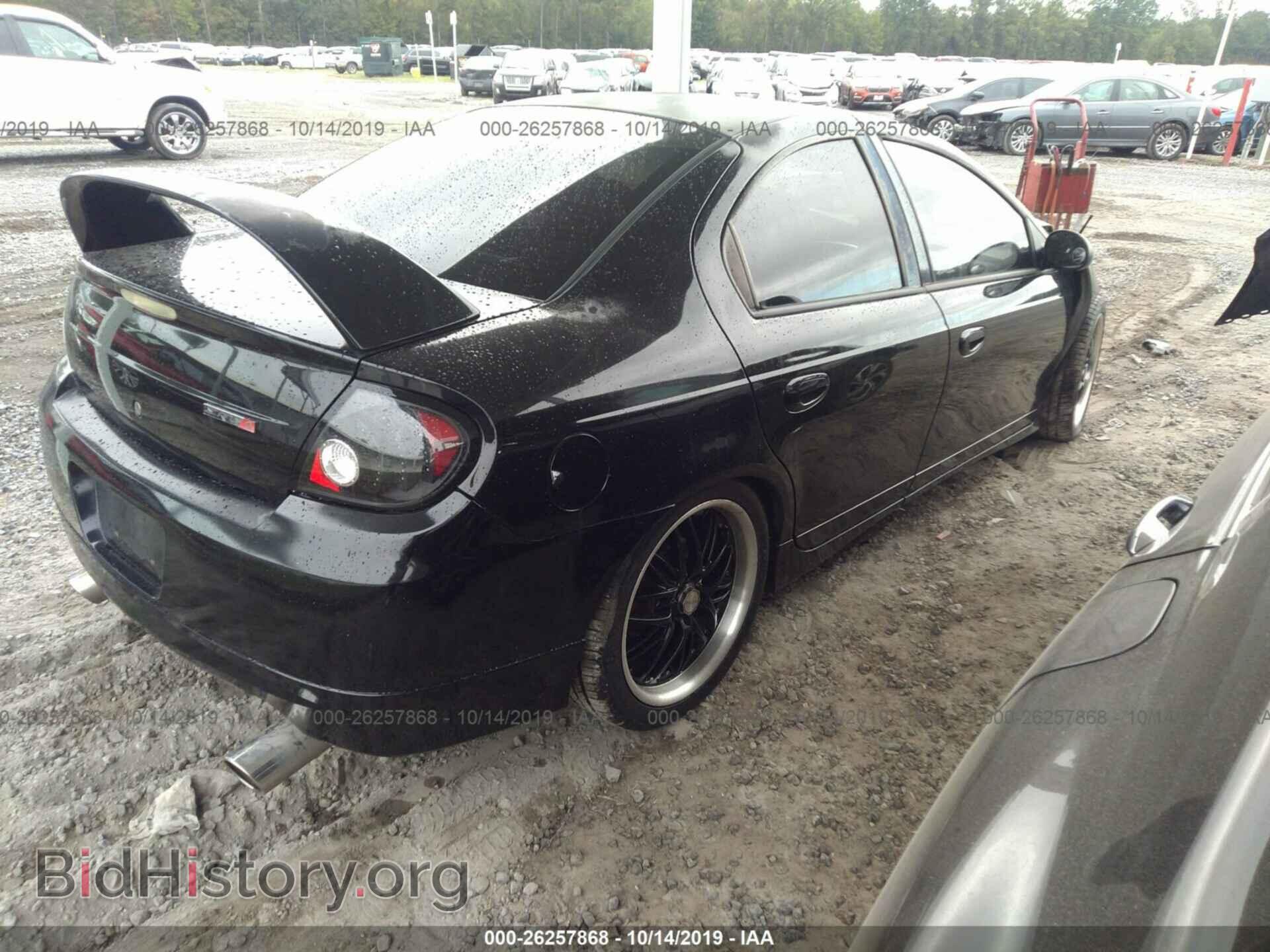 2004 DODGE NEON - VIN: 1B3AS66S54D583384 - Фото 4