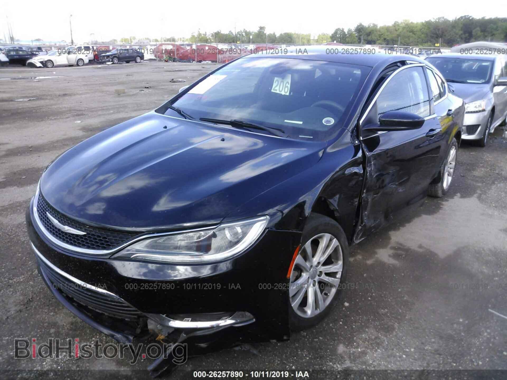 2015 CHRYSLER 200 - VIN: 1C3CCCAB1FN579764 - Photo 2