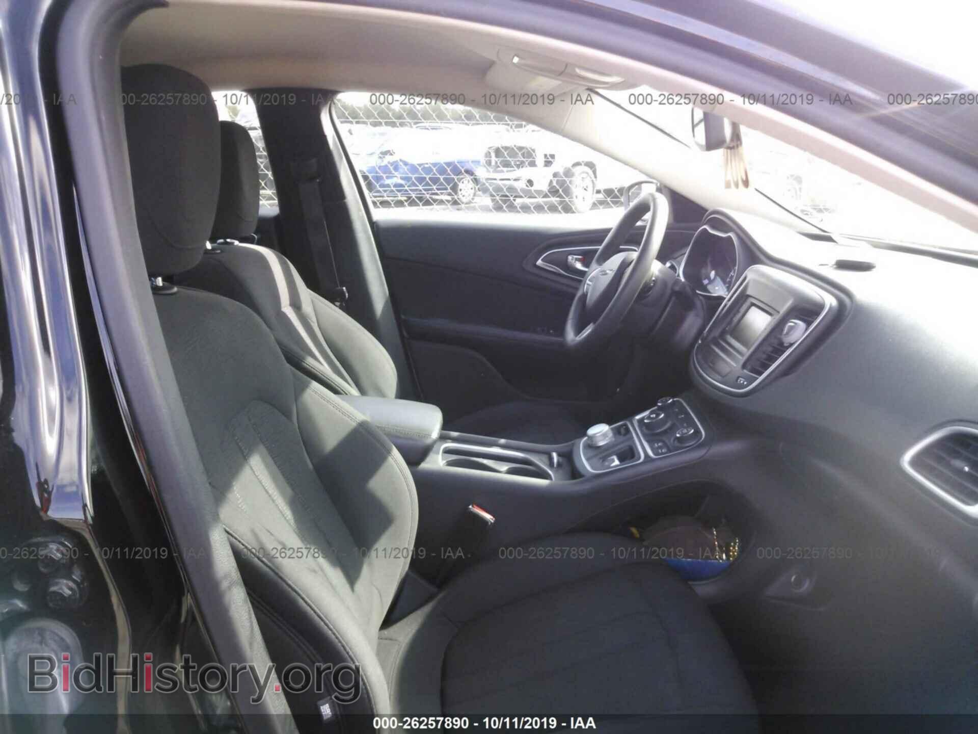 2015 CHRYSLER 200 - VIN: 1C3CCCAB1FN579764 - Photo 5