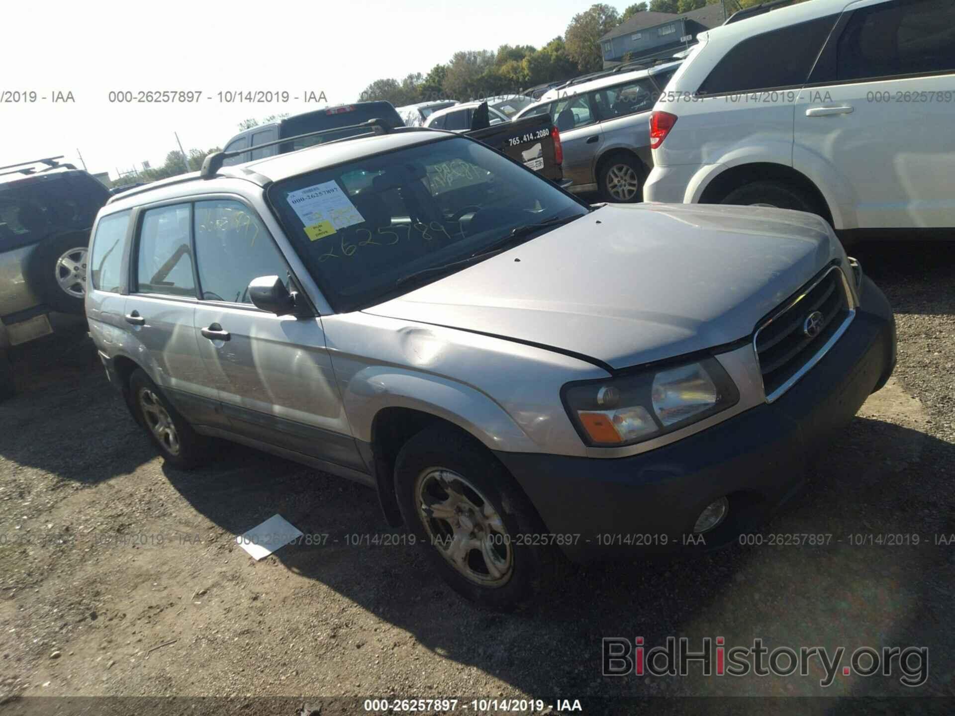 Photo JF1SG63615H749413 - SUBARU FORESTER 2005