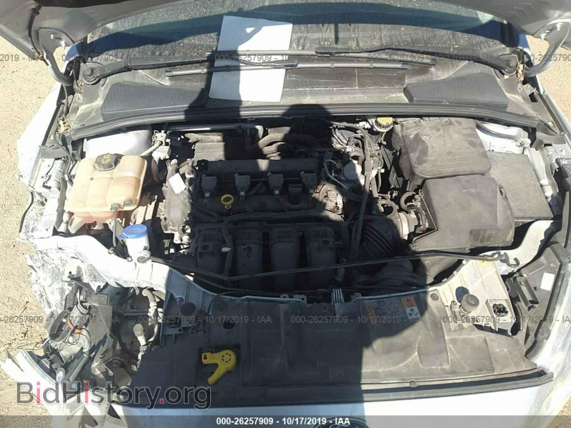 2016 FORD FOCUS - VIN: 1FADP3F25GL324616 - Фото 10