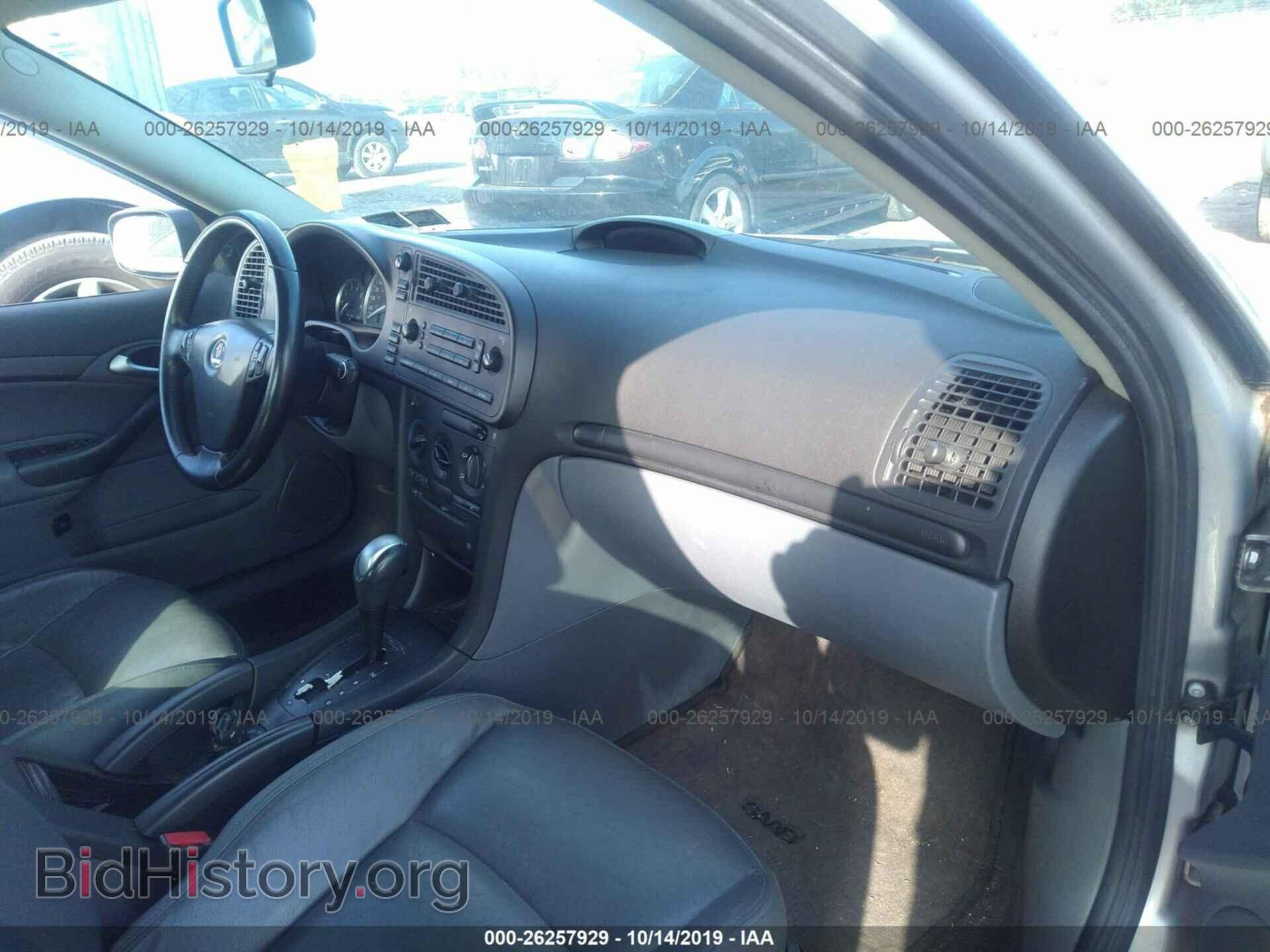2005 SAAB 9-3 - VIN: YS3FB49S851046783 - Photo 5