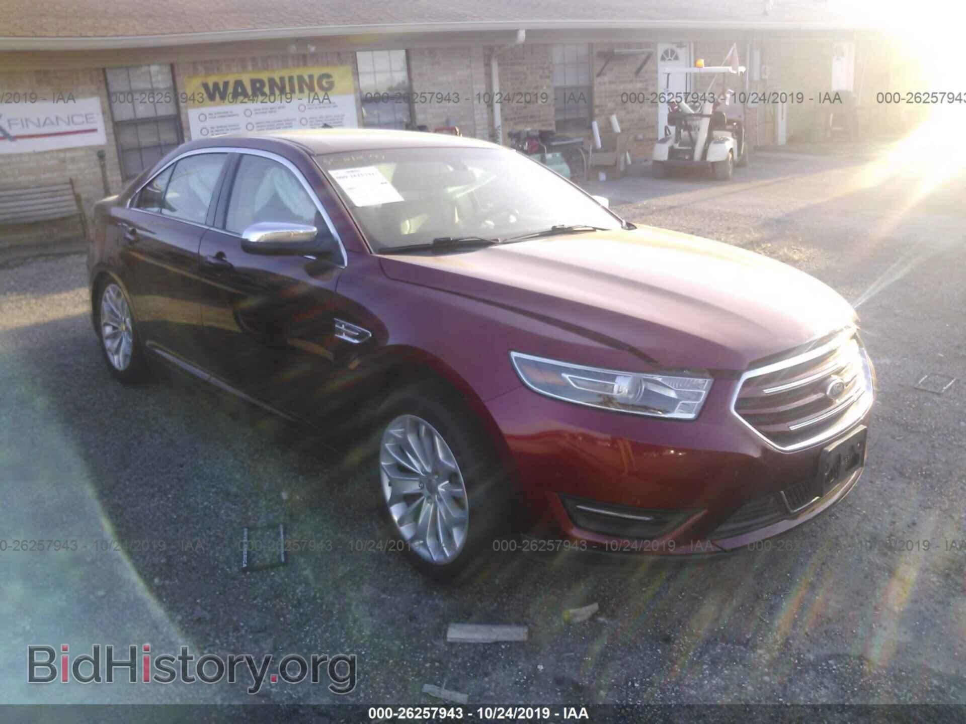 Фотография 1FAHP2F80GG104082 - FORD TAURUS 2016