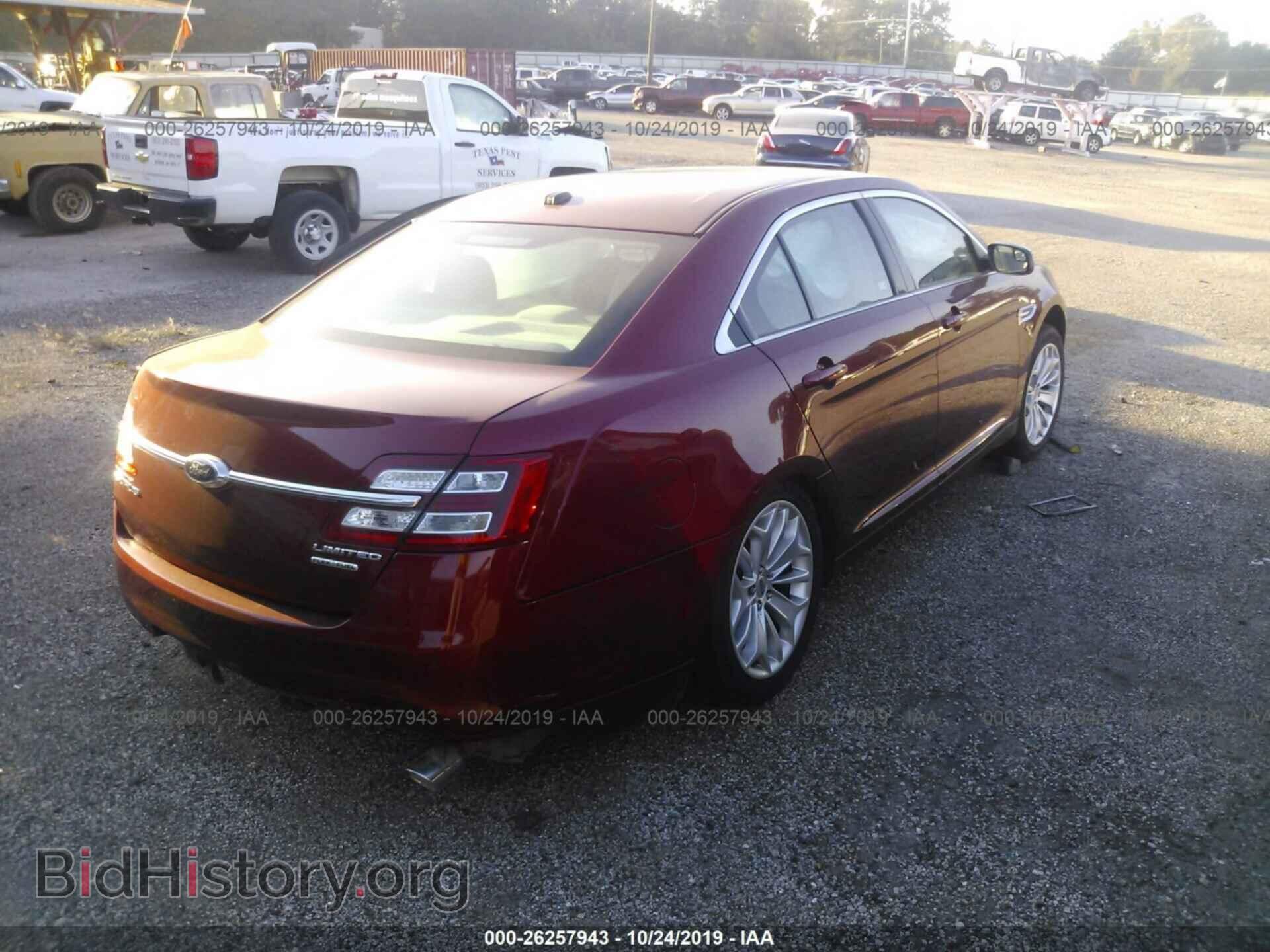 2016 FORD TAURUS - VIN: 1FAHP2F80GG104082 - Фото 4