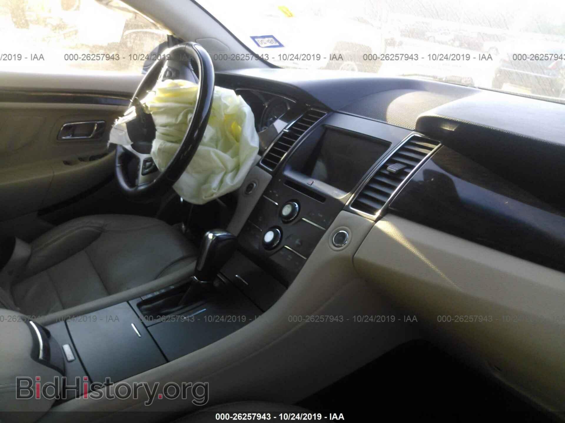 2016 FORD TAURUS - VIN: 1FAHP2F80GG104082 - Фото 5