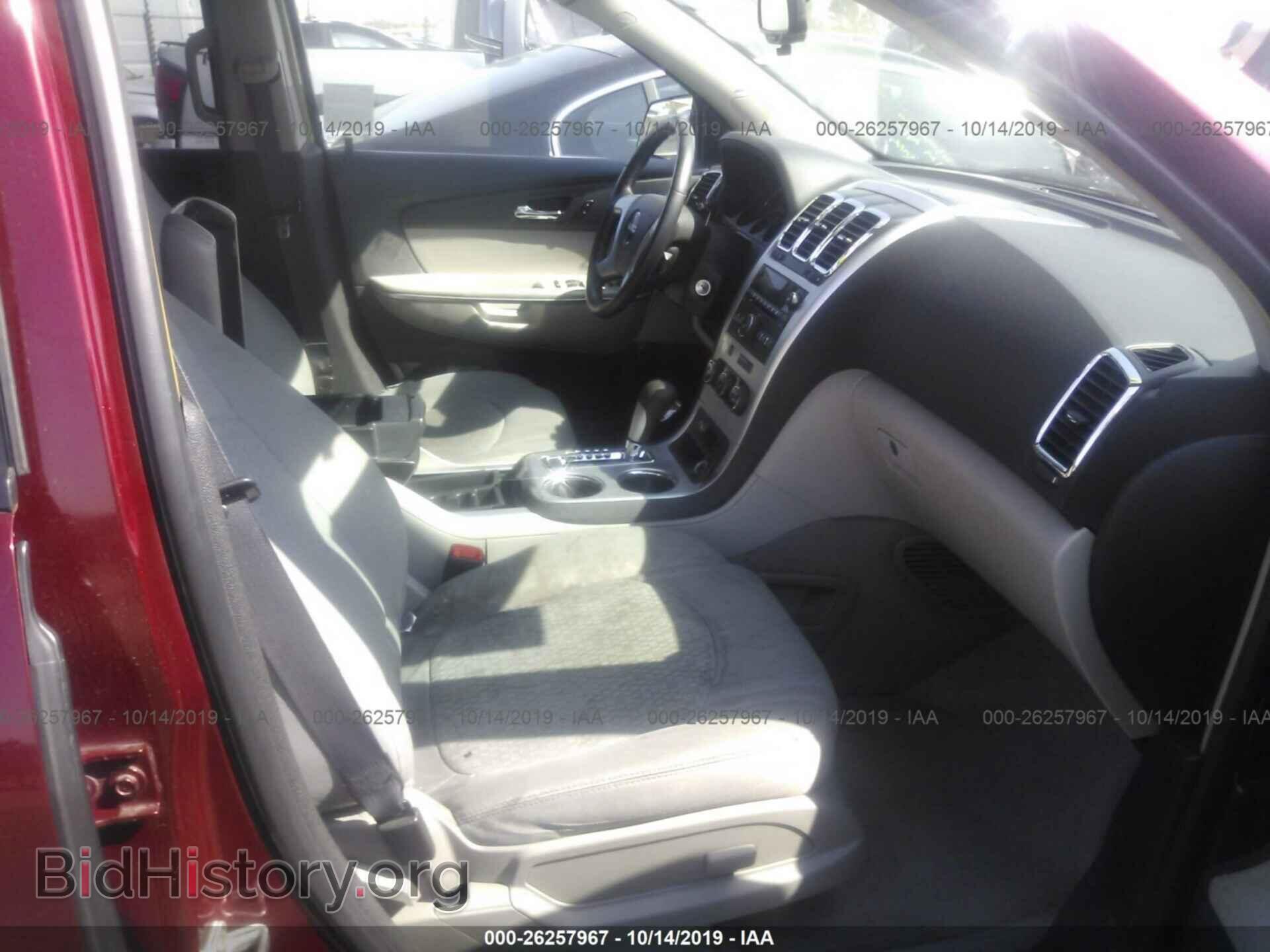 2009 GMC ACADIA - VIN: 1GKER13D29J156990 - Фото 5