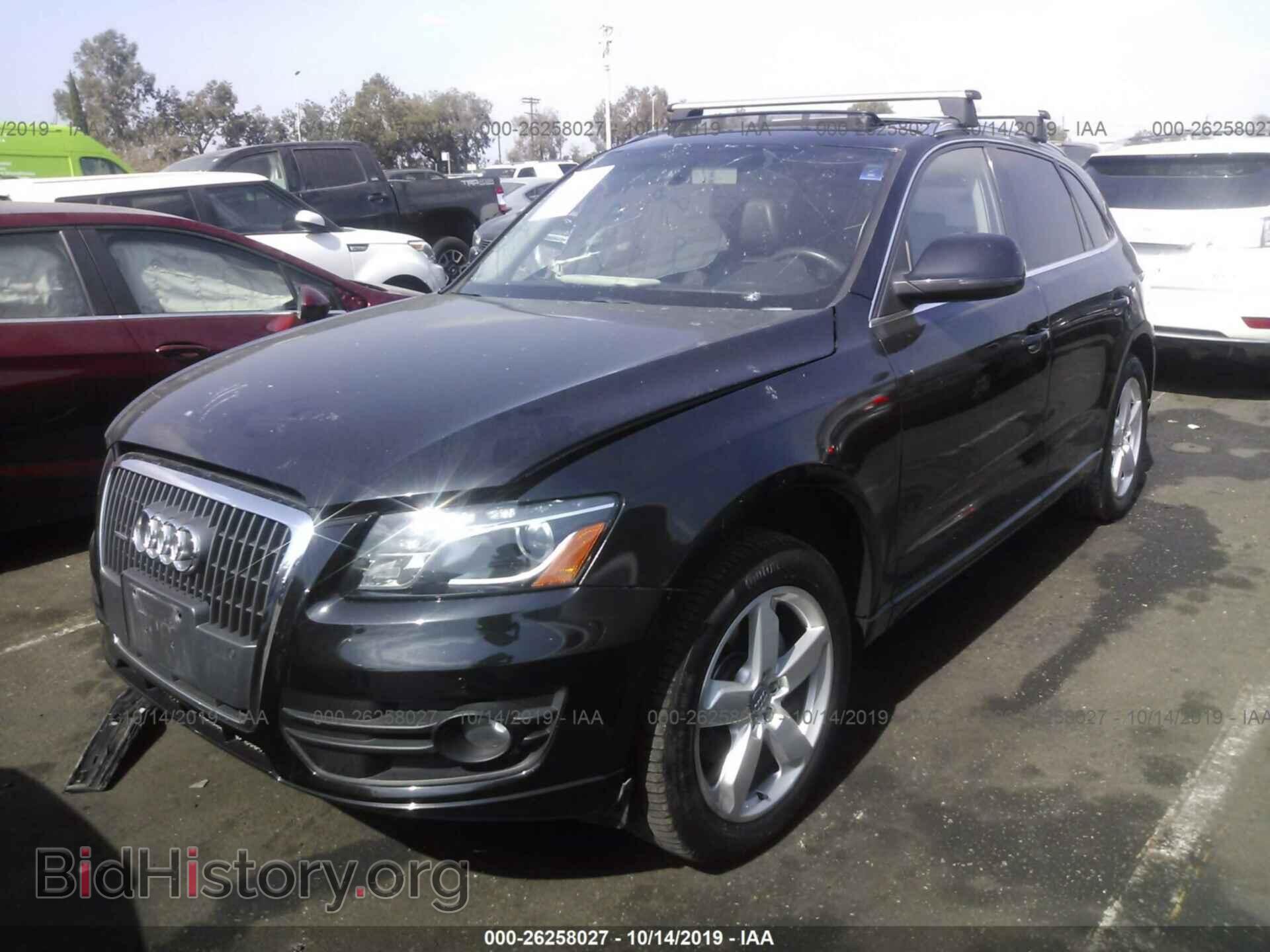 2012 AUDI Q5 - VIN: WA1LFAFP3CA022895 - Фото 2