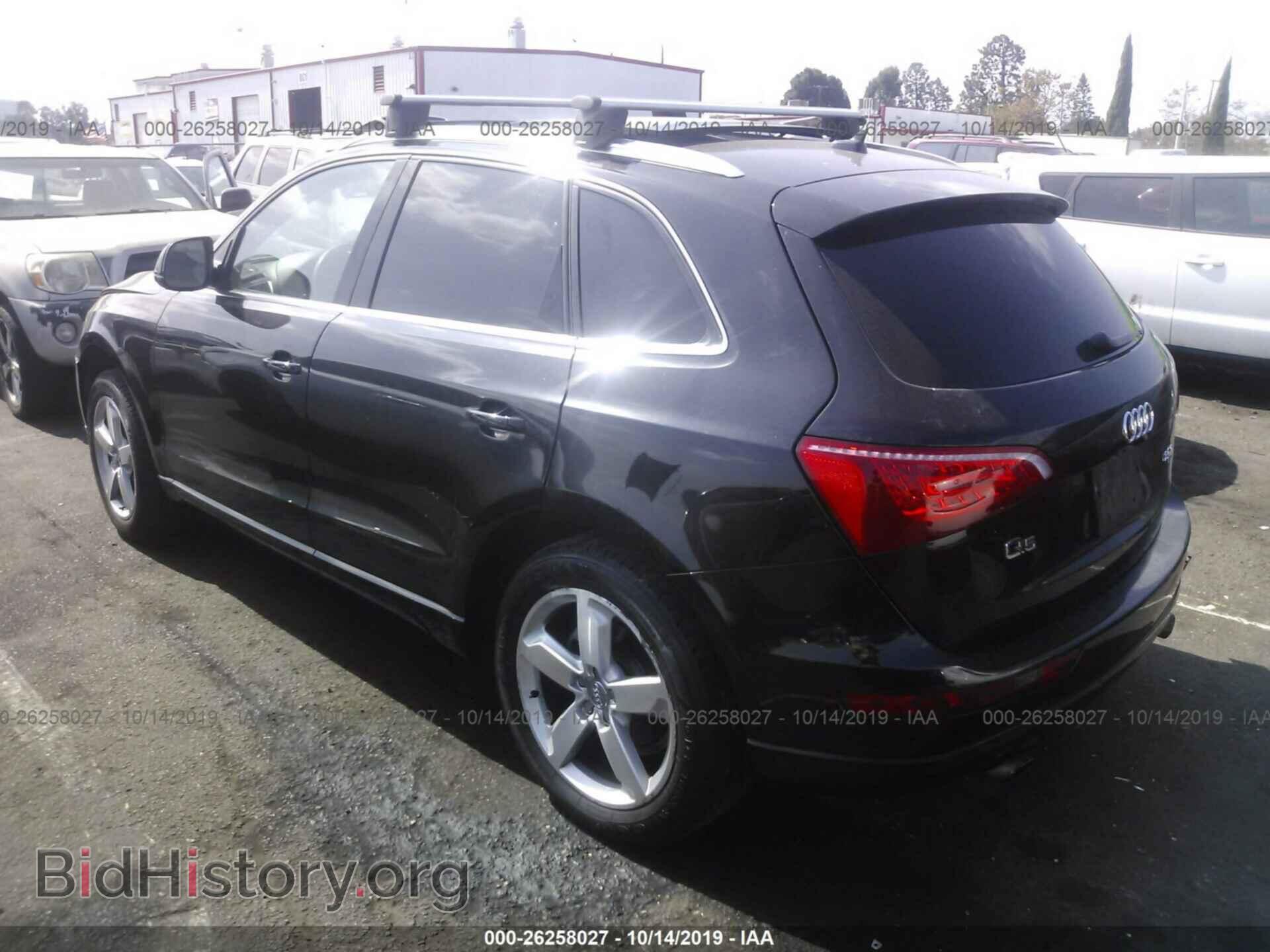 2012 AUDI Q5 - VIN: WA1LFAFP3CA022895 - Фото 3