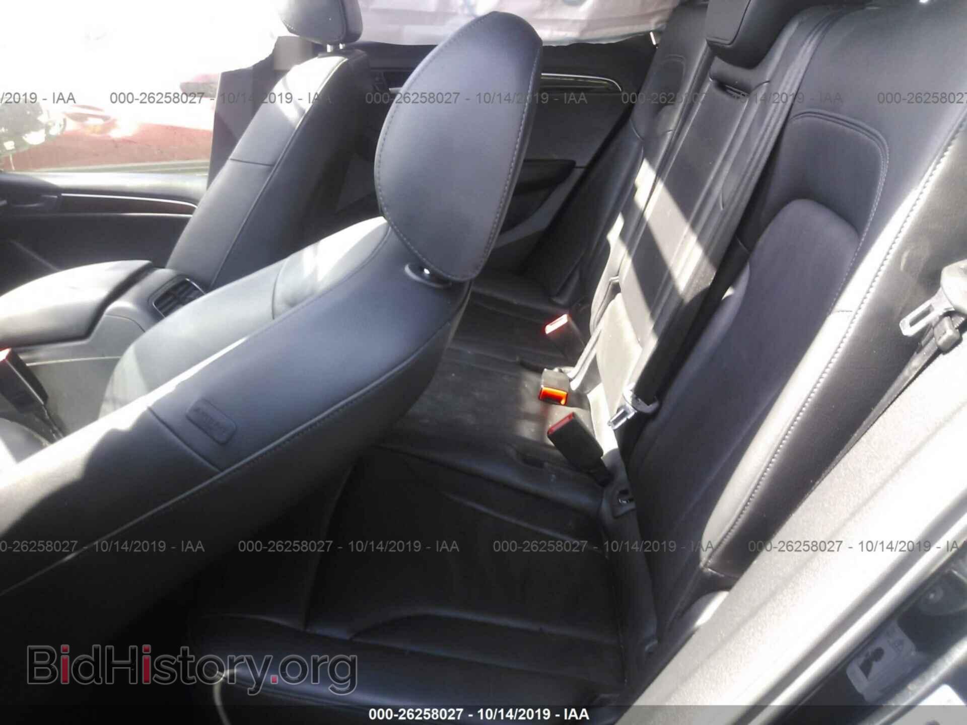 2012 AUDI Q5 - VIN: WA1LFAFP3CA022895 - Фото 8