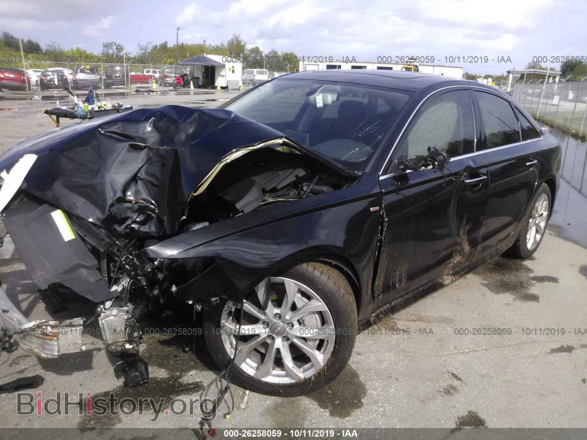 2017 AUDI A6 - VIN: WAUG8AFC4HN004062 - Фото 2