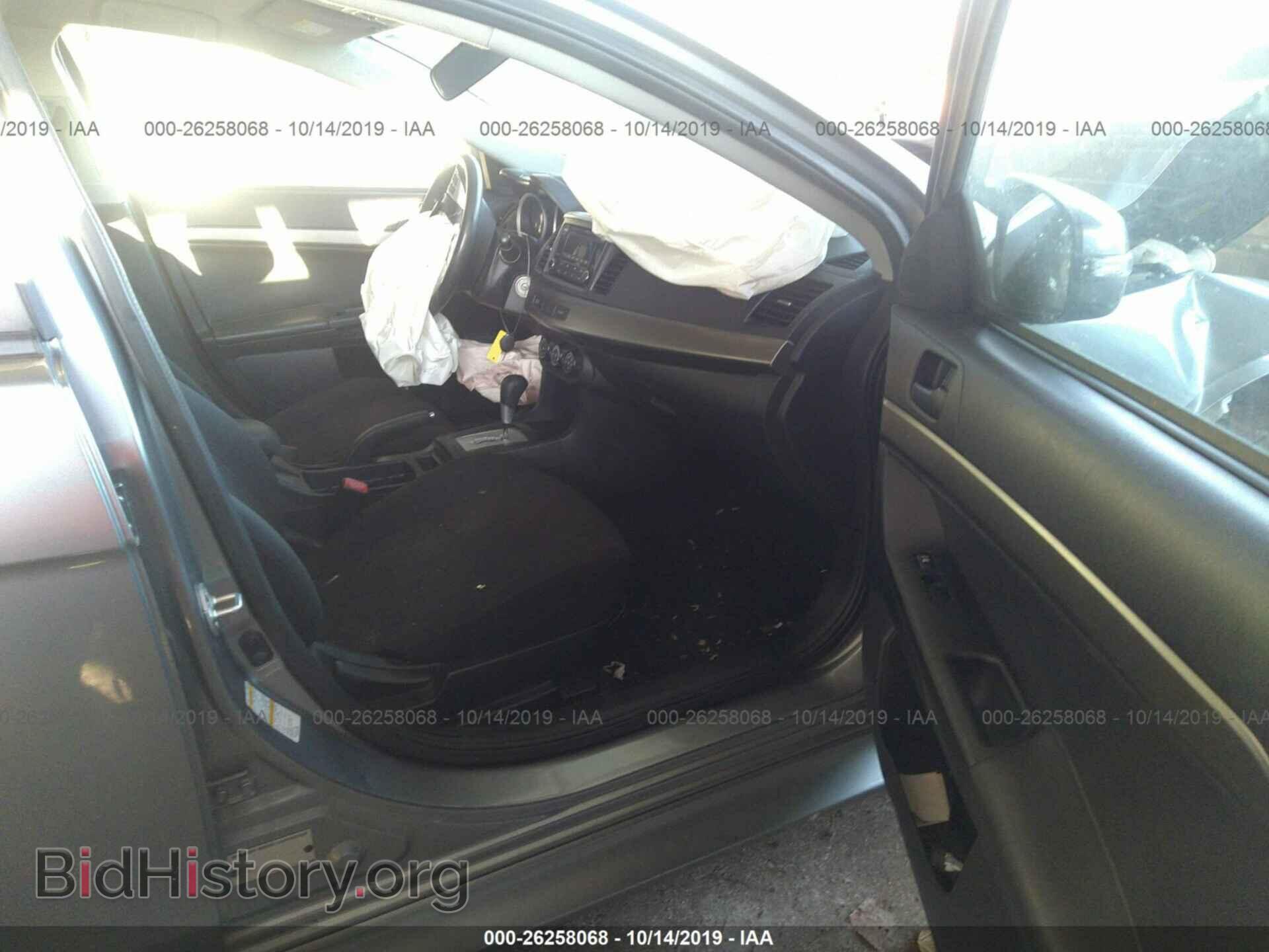 2015 MITSUBISHI LANCER - VIN: JA32U2FU6FU009367 - Фото 5