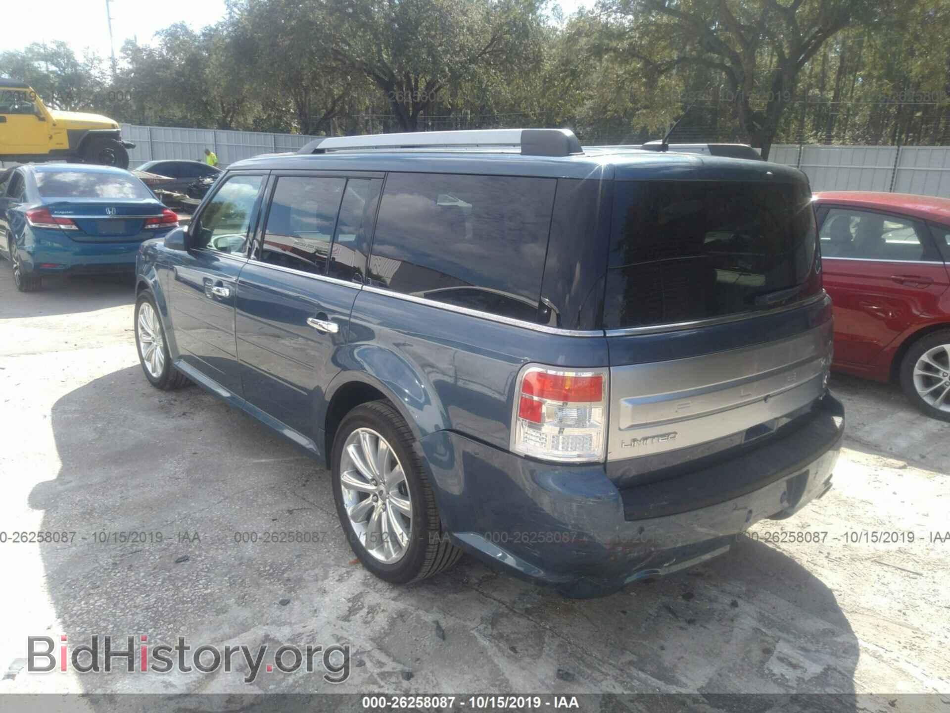 2019 FORD FLEX - VIN: 2FMHK6DT5KBA22982 - Фото 6