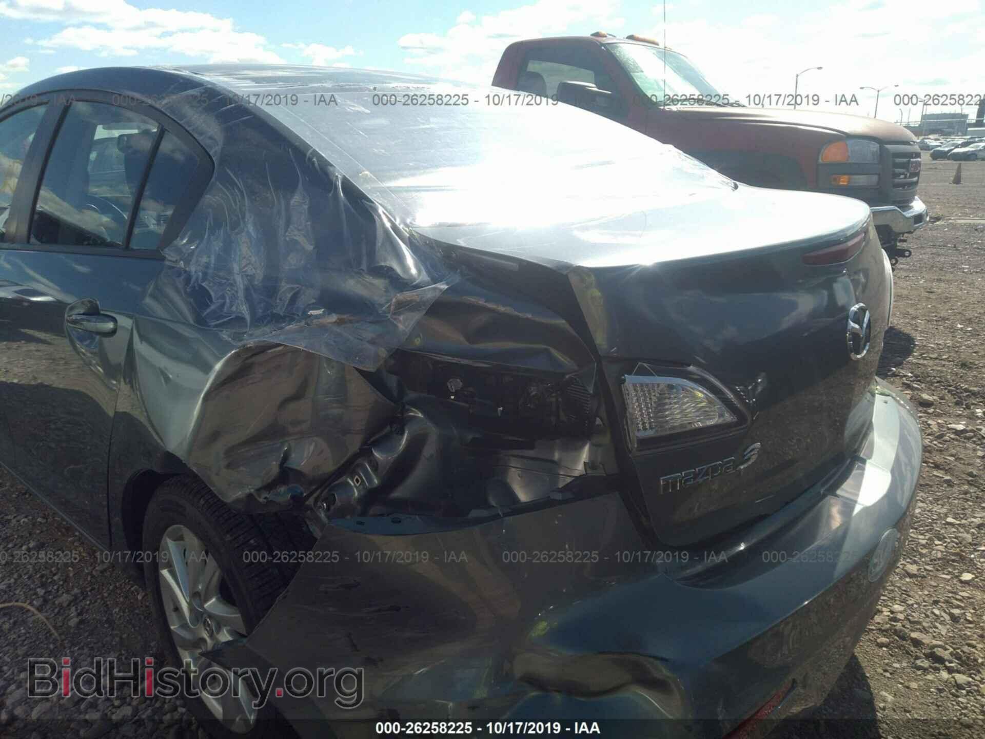 2012 MAZDA 3 - VIN: JM1BL1V72C1602778 - Фото 6