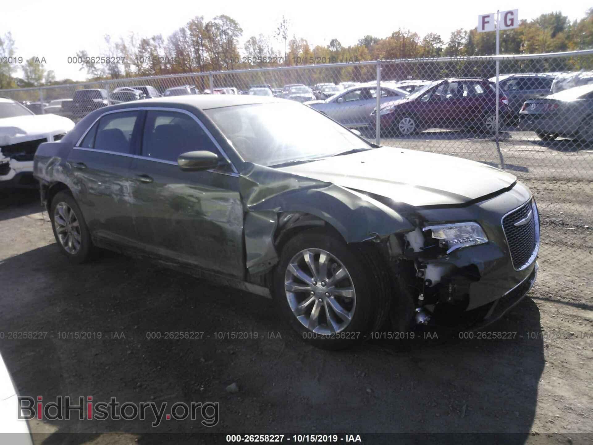 Фотография 2C3CCARG5JH241113 - CHRYSLER 300 2018