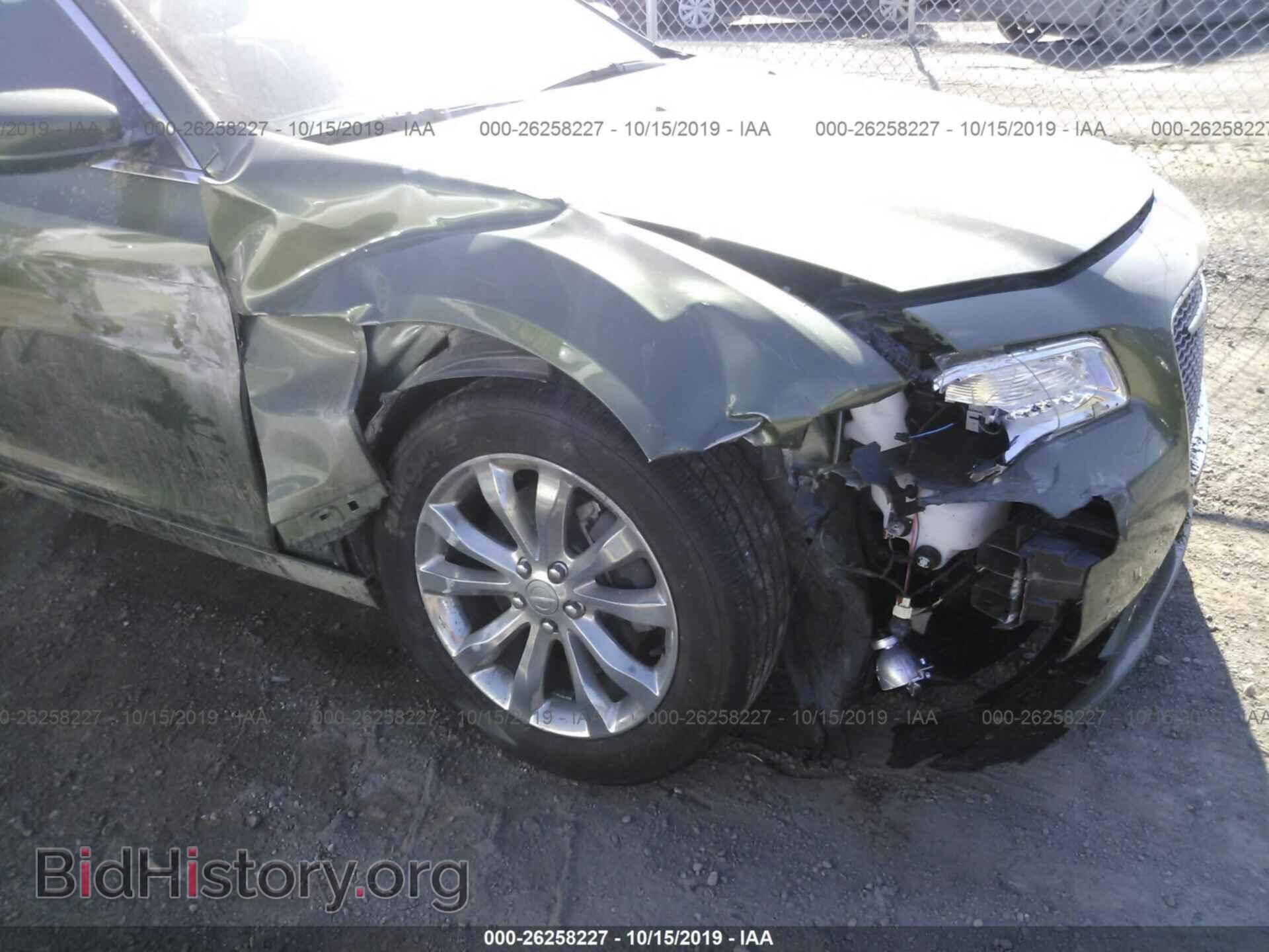 2018 CHRYSLER 300 - VIN: 2C3CCARG5JH241113 - Фото 6