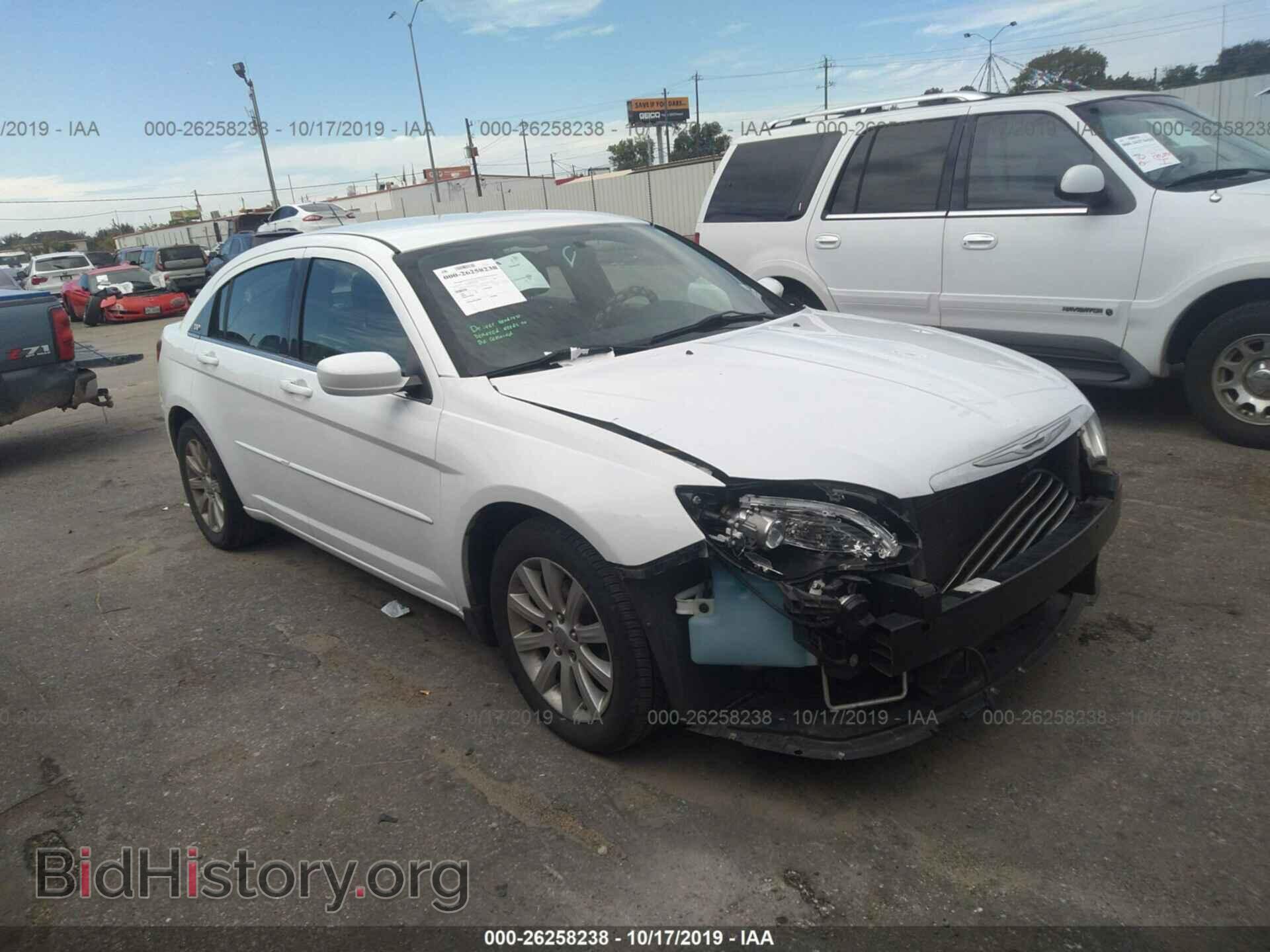 Photo 1C3CCBBB7DN636314 - CHRYSLER 200 2013