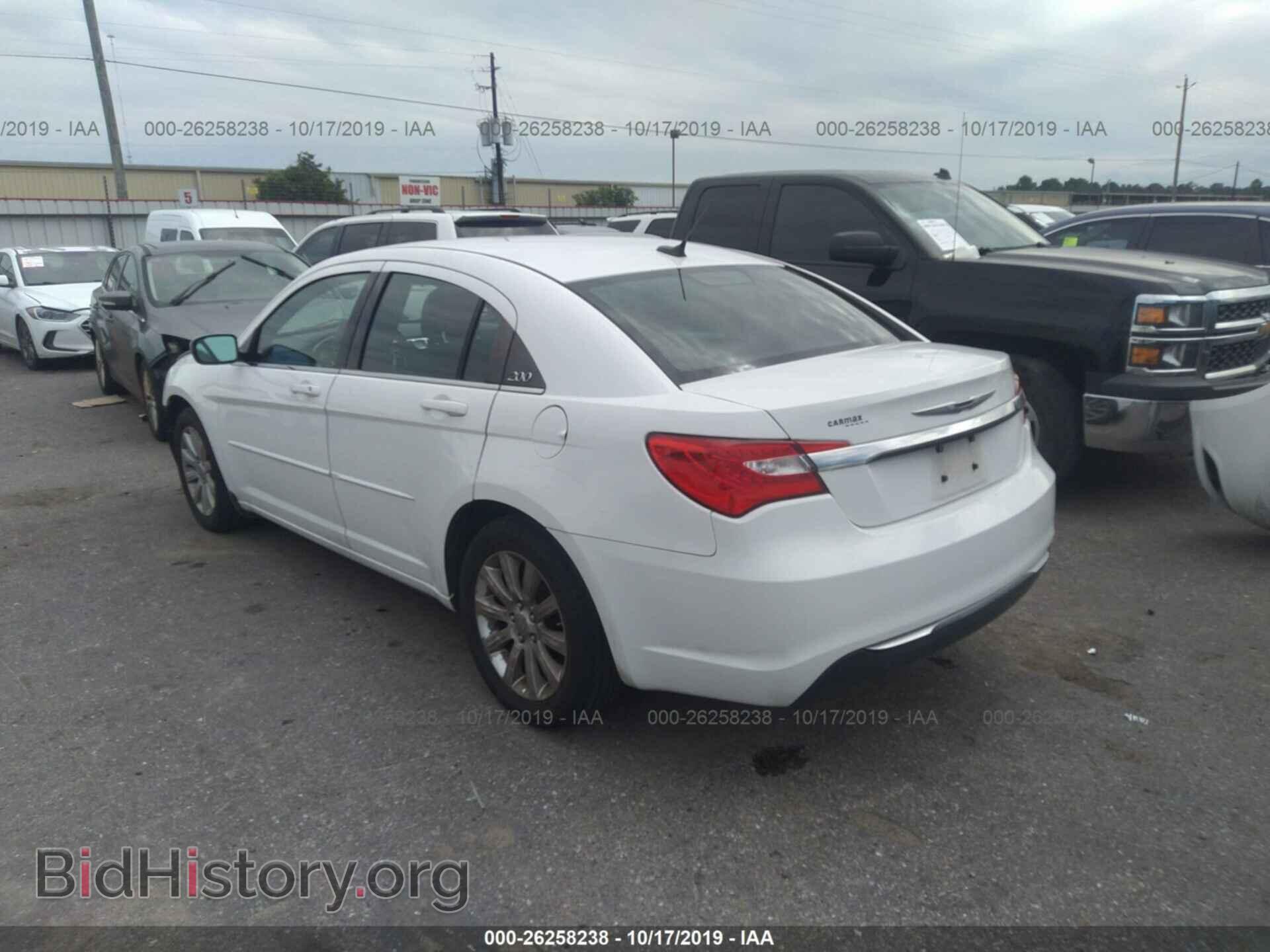 2013 CHRYSLER 200 - VIN: 1C3CCBBB7DN636314 - Photo 3