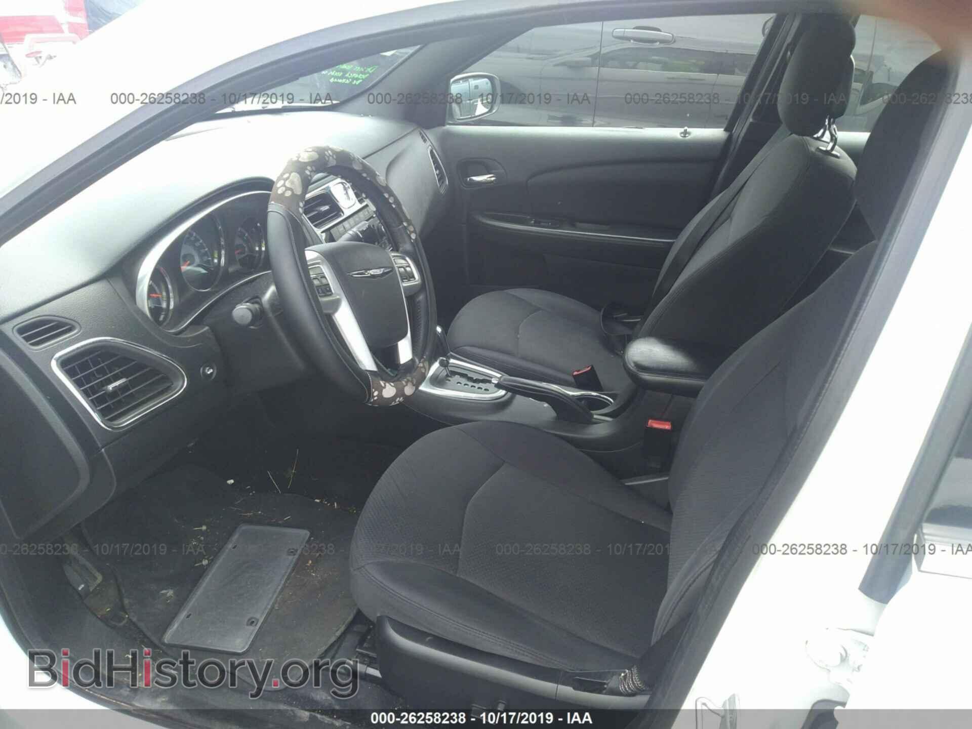 2013 CHRYSLER 200 - VIN: 1C3CCBBB7DN636314 - Photo 5