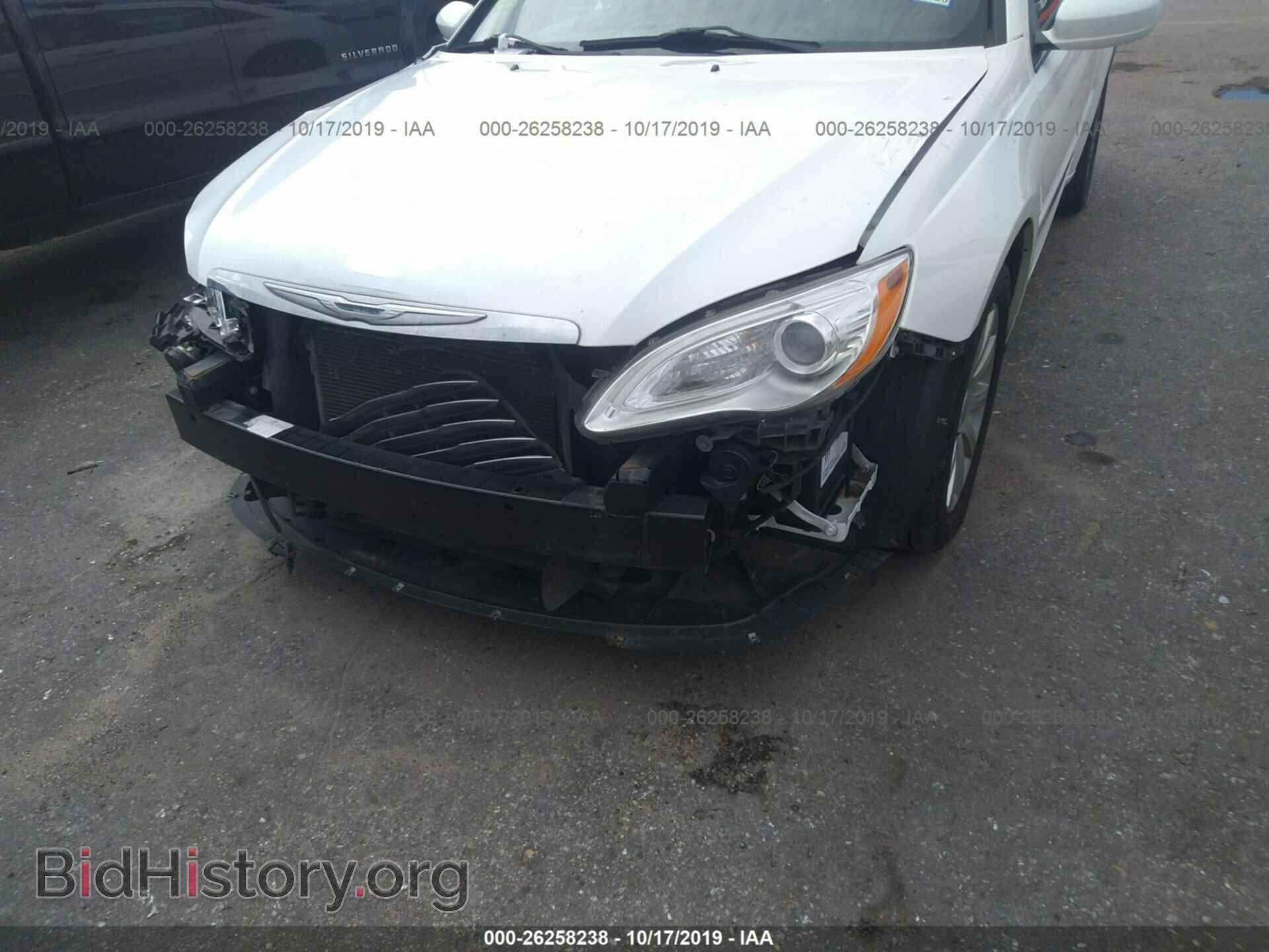 2013 CHRYSLER 200 - VIN: 1C3CCBBB7DN636314 - Photo 6