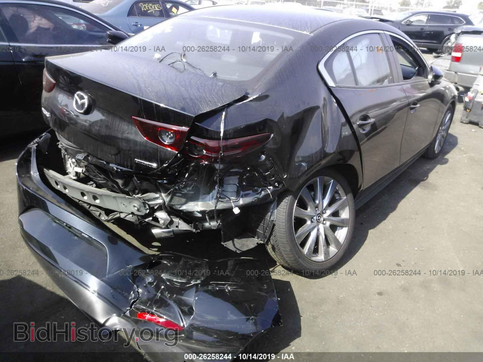 2019 MAZDA 3 - VIN: JM1BPACL5K1107543 - Фото 4