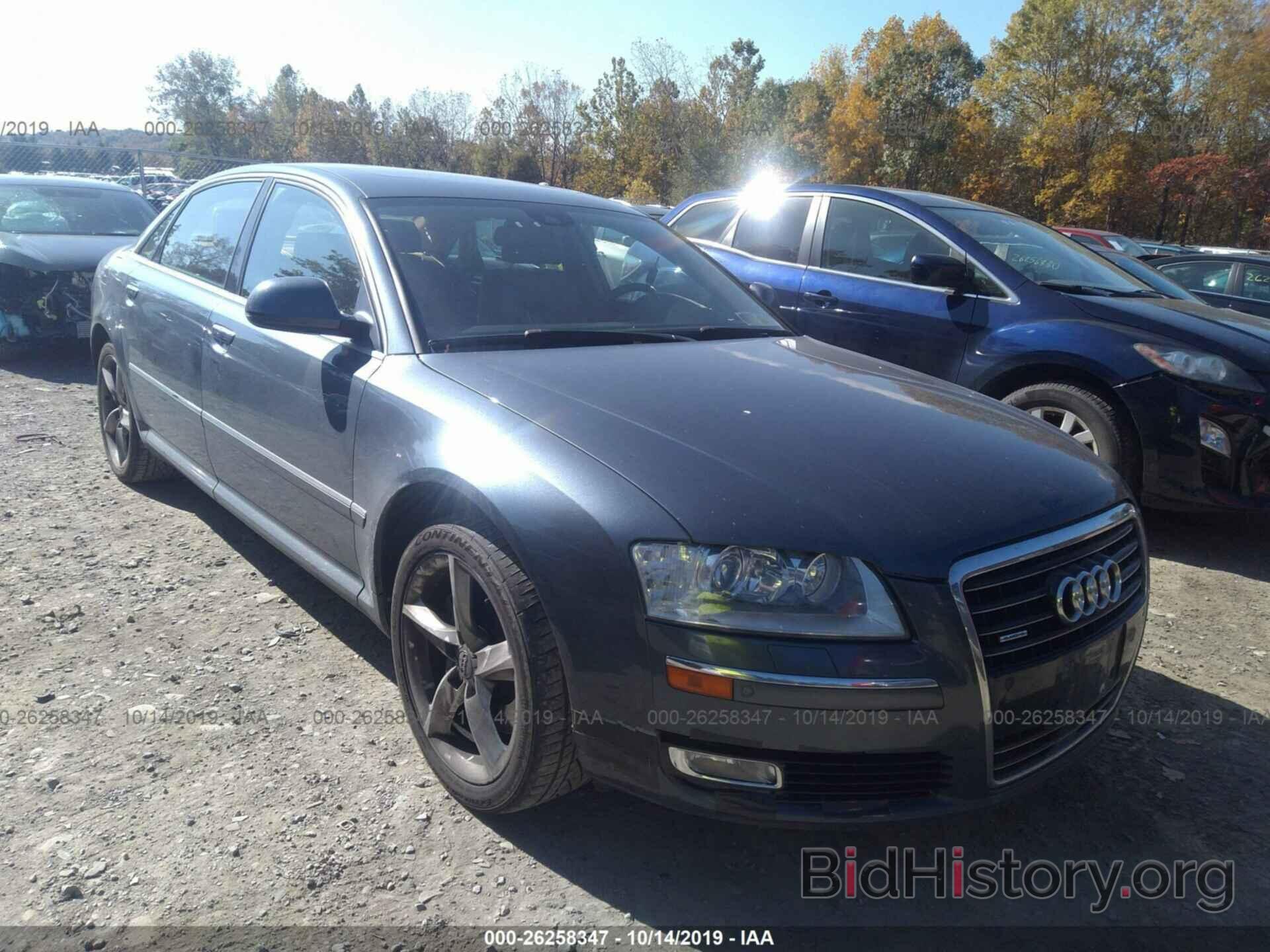 Photo WAUMV94E89N003786 - AUDI A8 2009