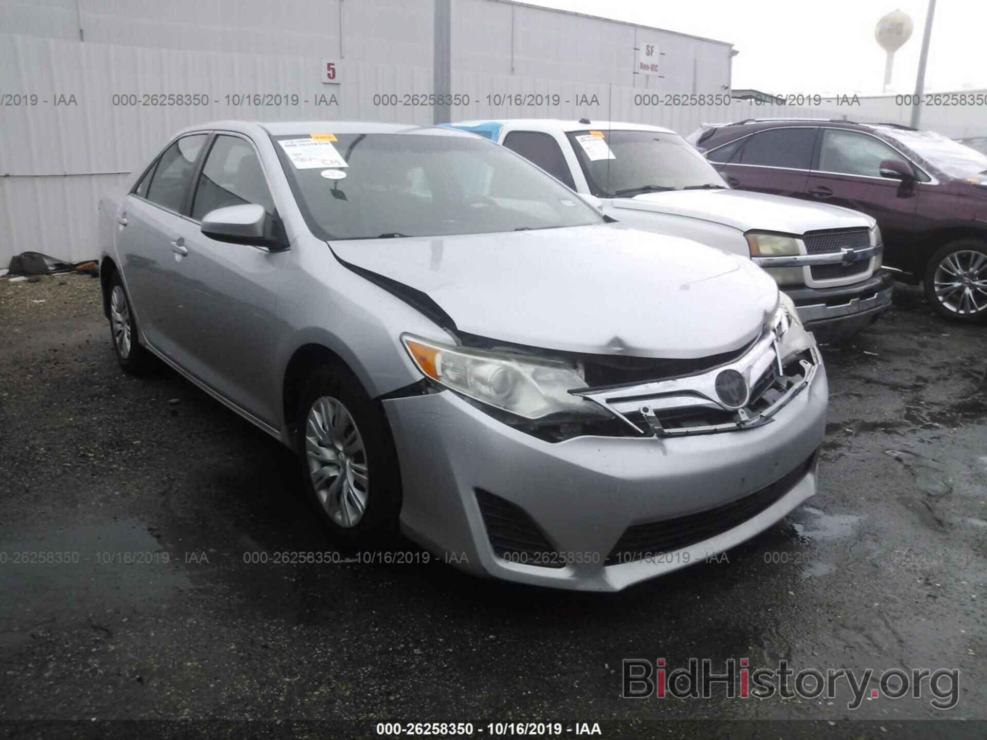 Photo 4T4BF1FKXDR274585 - TOYOTA CAMRY 2013