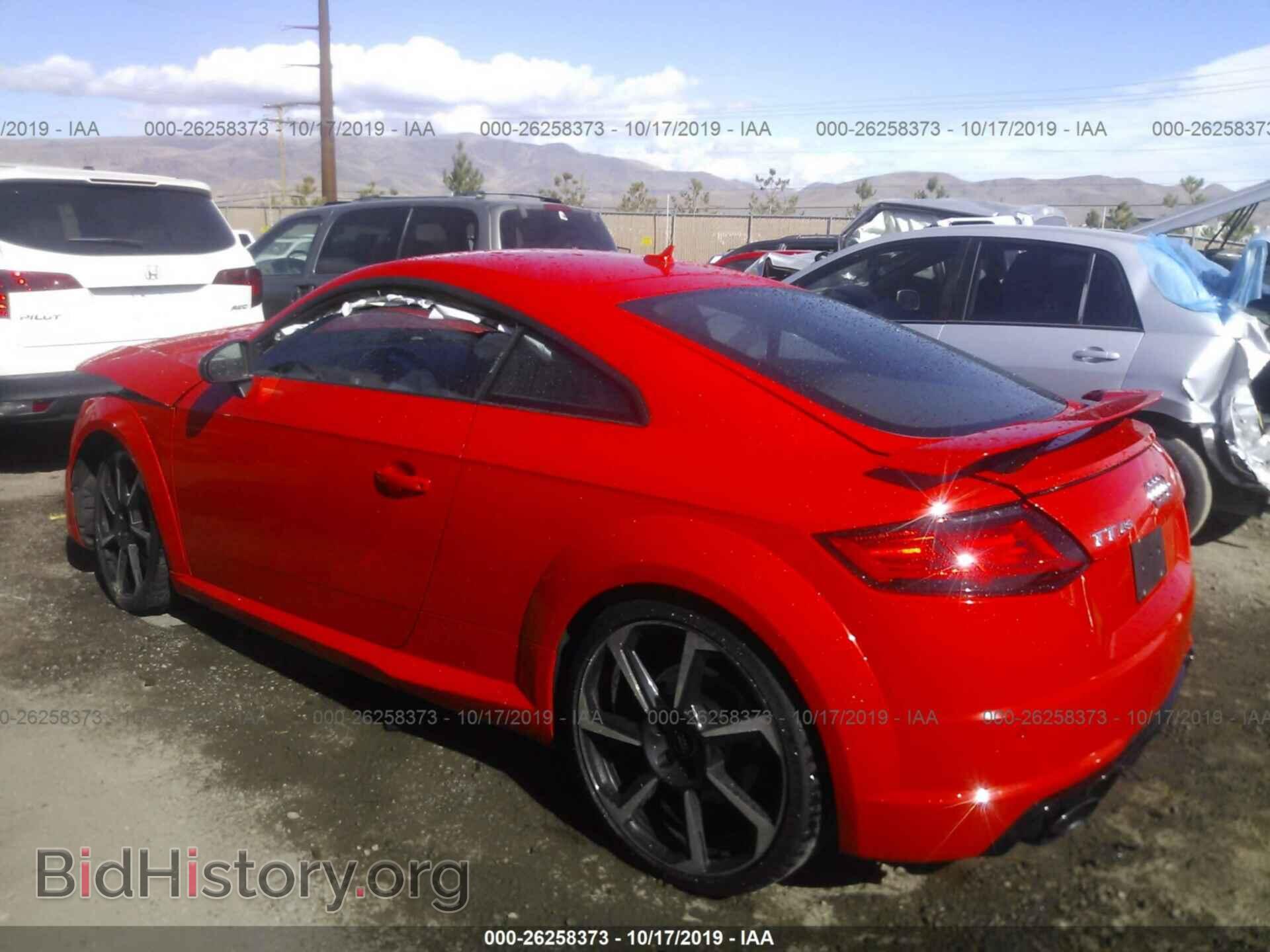 2018 AUDI TT RS - VIN: WUACSAFV2J1900137 - Photo 3