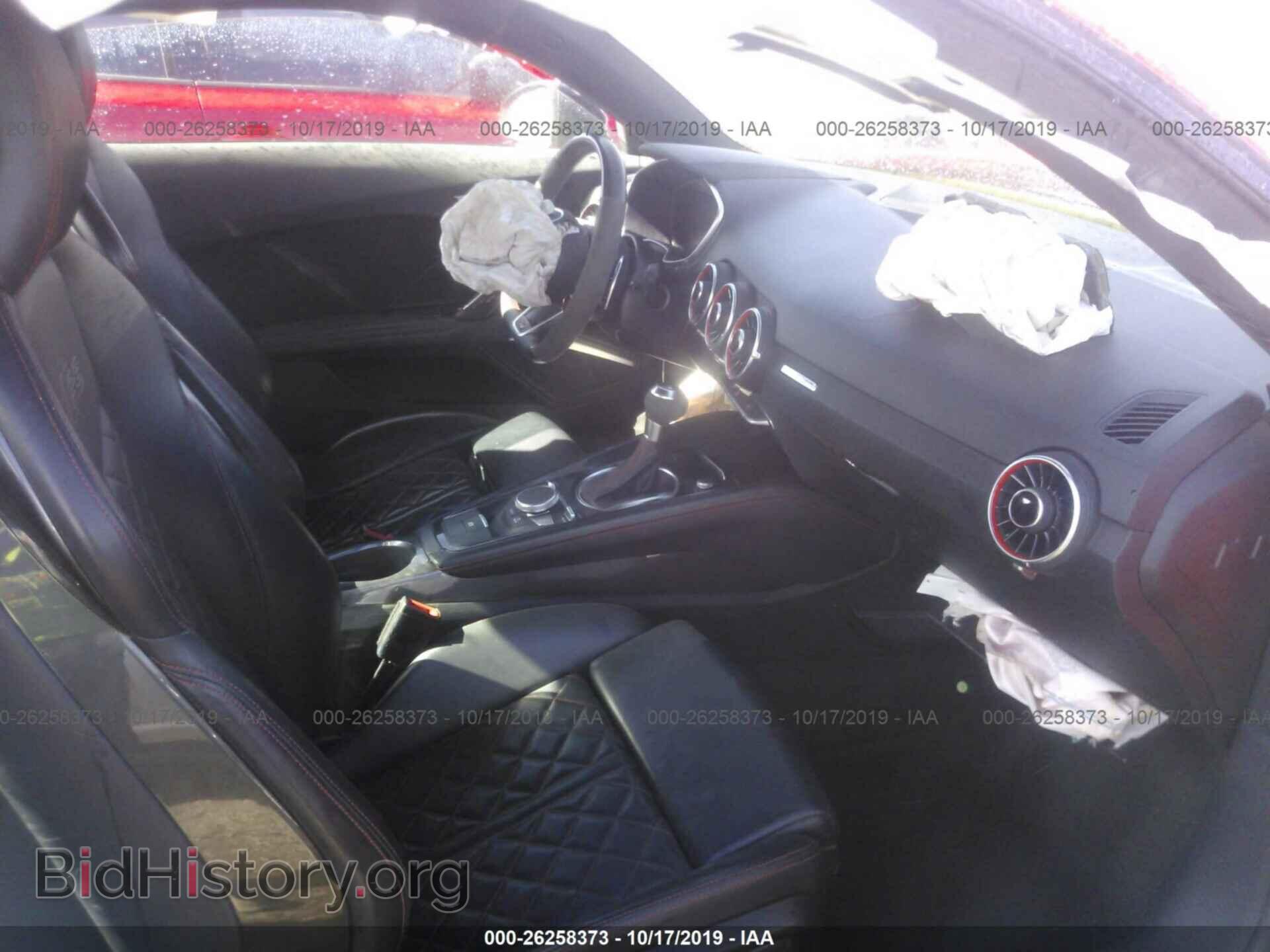 2018 AUDI TT RS - VIN: WUACSAFV2J1900137 - Photo 5