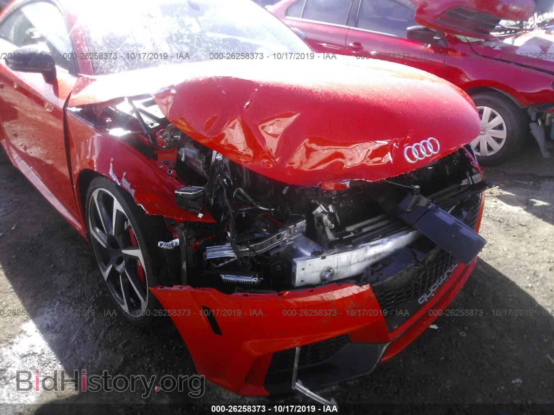 2018 AUDI TT RS - VIN: WUACSAFV2J1900137 - Photo 6