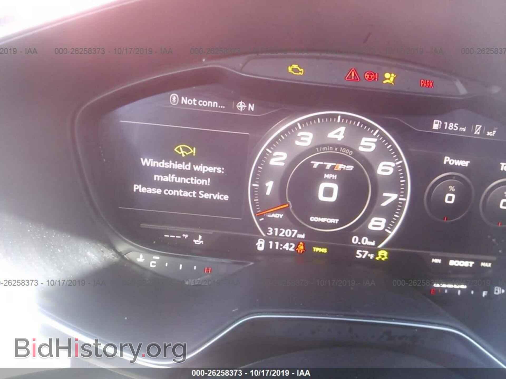 2018 AUDI TT RS - VIN: WUACSAFV2J1900137 - Photo 7