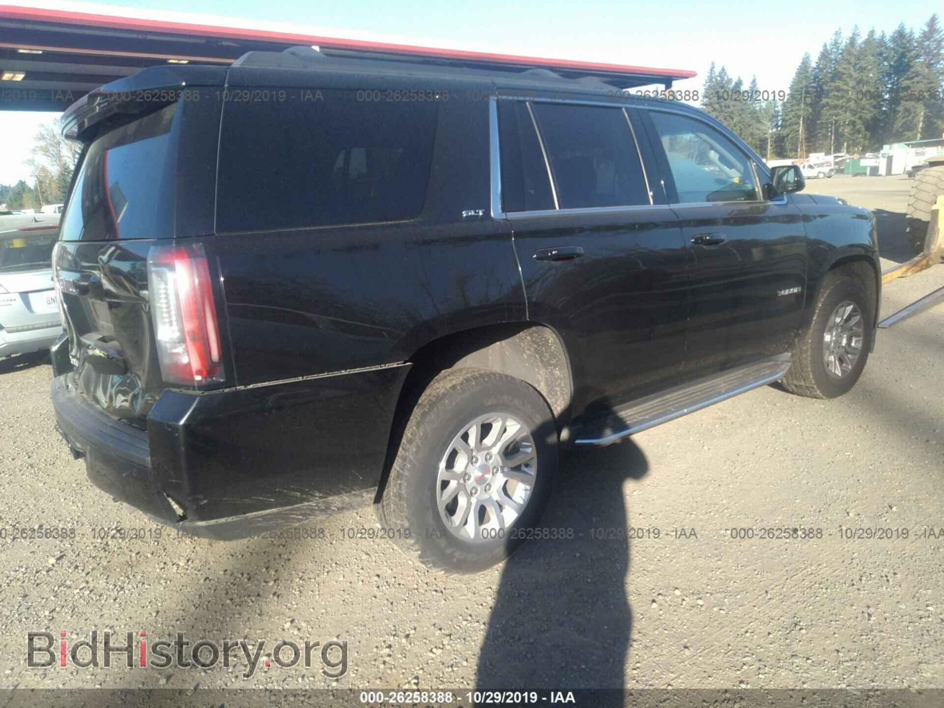 2017 GMC YUKON - VIN: 1GKS2BKC8HR147314 - Фото 4