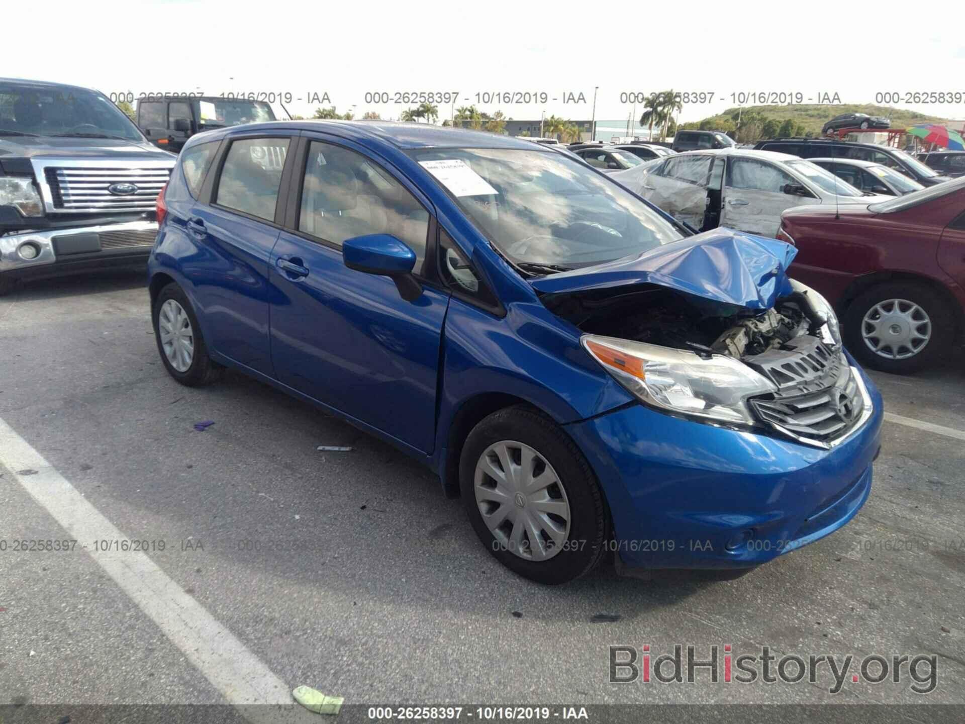 Photo 3N1CE2CP3FL354841 - NISSAN VERSA NOTE 2015