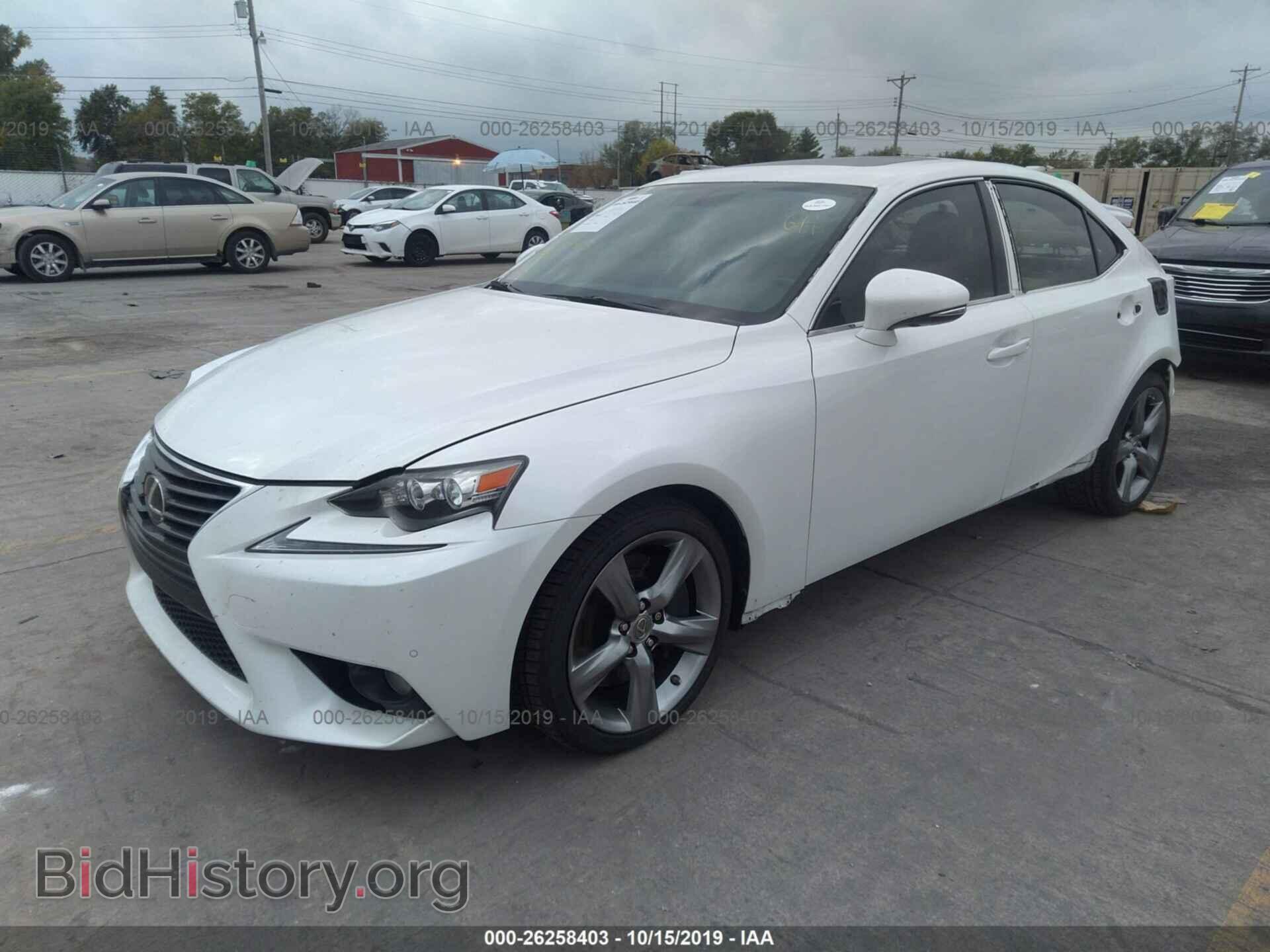 2014 LEXUS IS - VIN: JTHBE1D28E5006021 - Фото 2