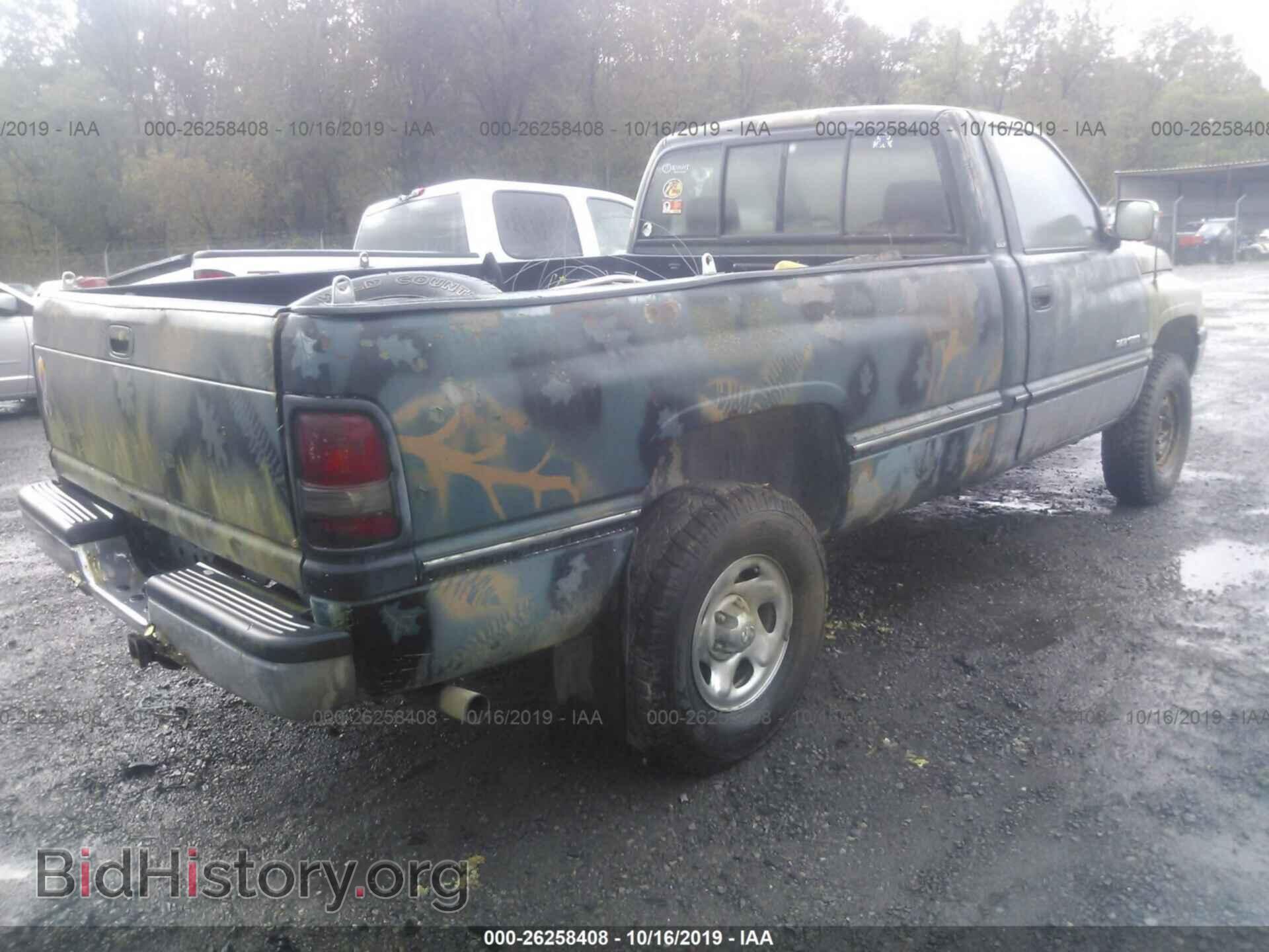 1994 DODGE RAM 1500 - VIN: 1B7HF16Z2RS542053 - Фото 4