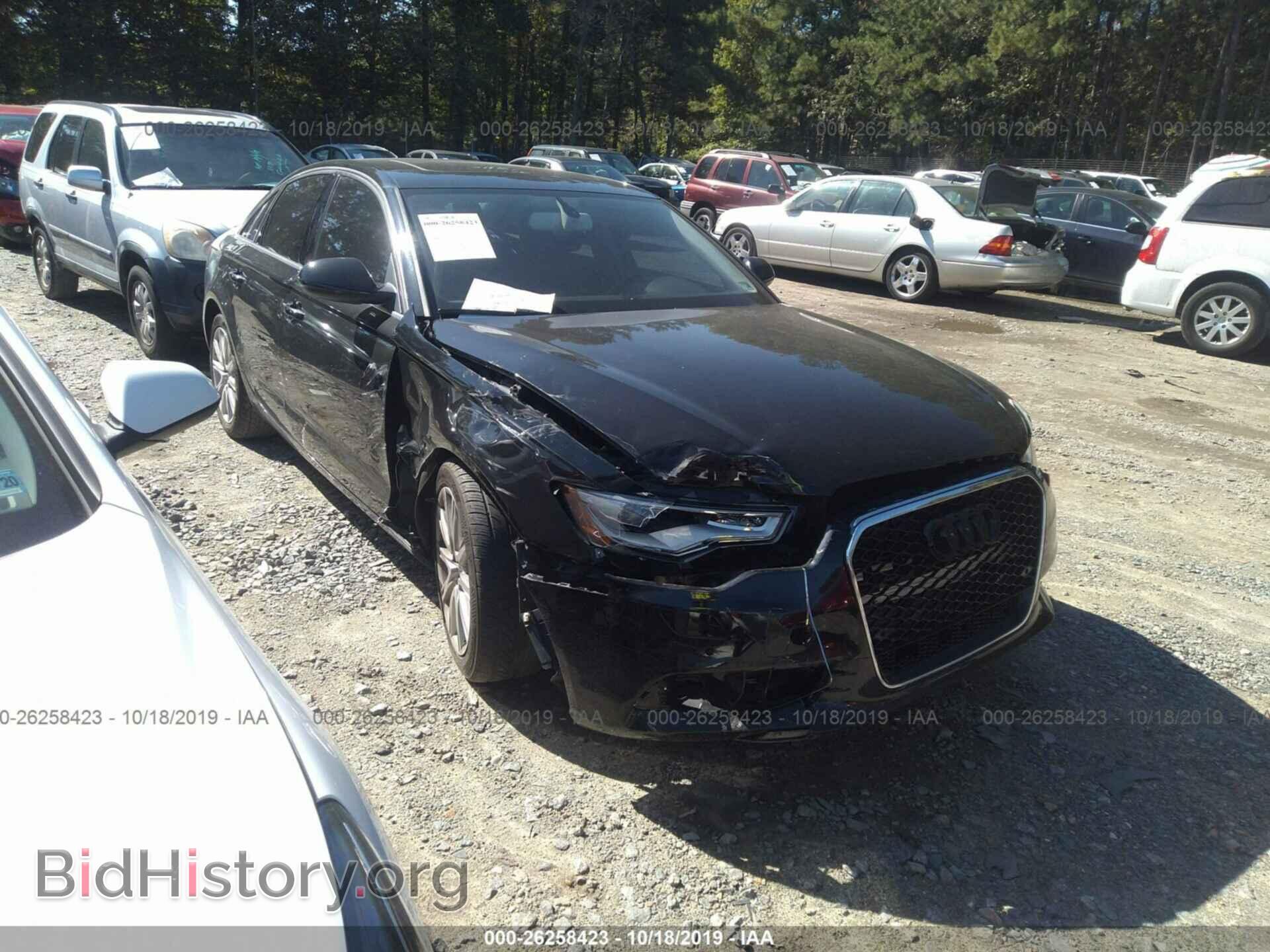 Фотография WAUGFAFC0DN075596 - AUDI A6 2013