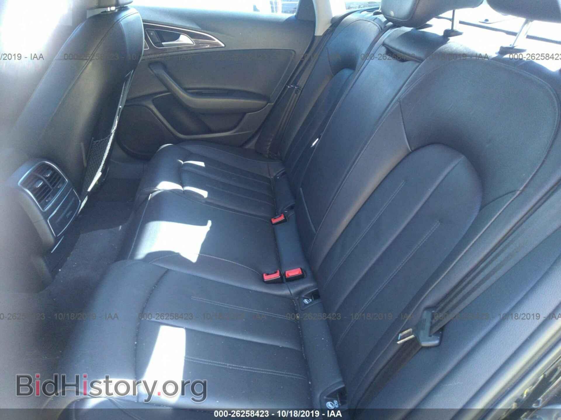 2013 AUDI A6 - VIN: WAUGFAFC0DN075596 - Фото 8