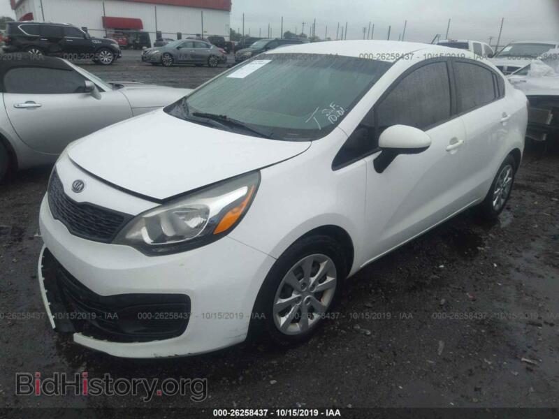2012 Kia RIO (VIN KNADM4A33C6092449) — фото 2 из 10