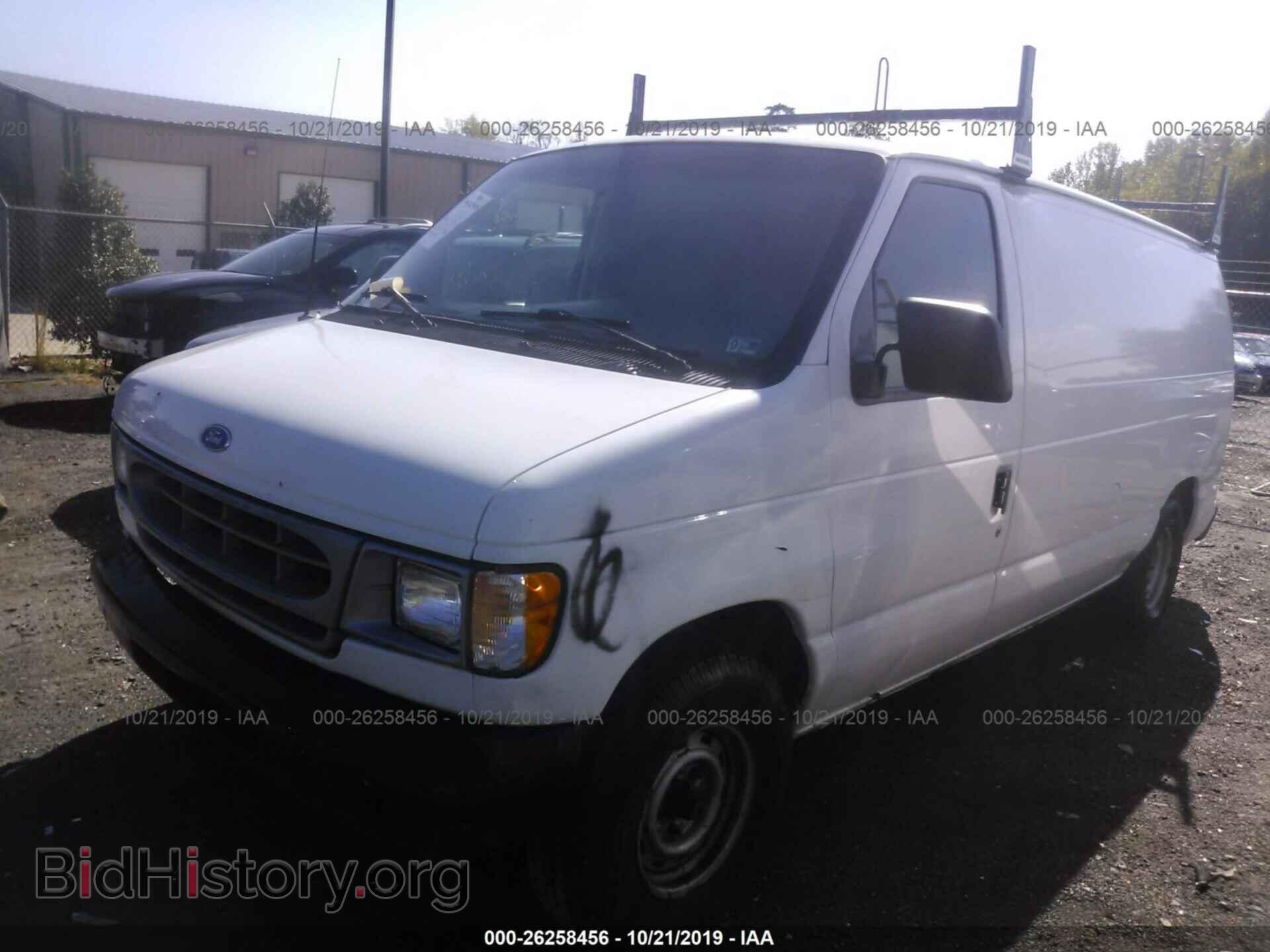 2000 FORD ECONOLINE - VIN: 1FTRE1425YHB65887 - Фото 2